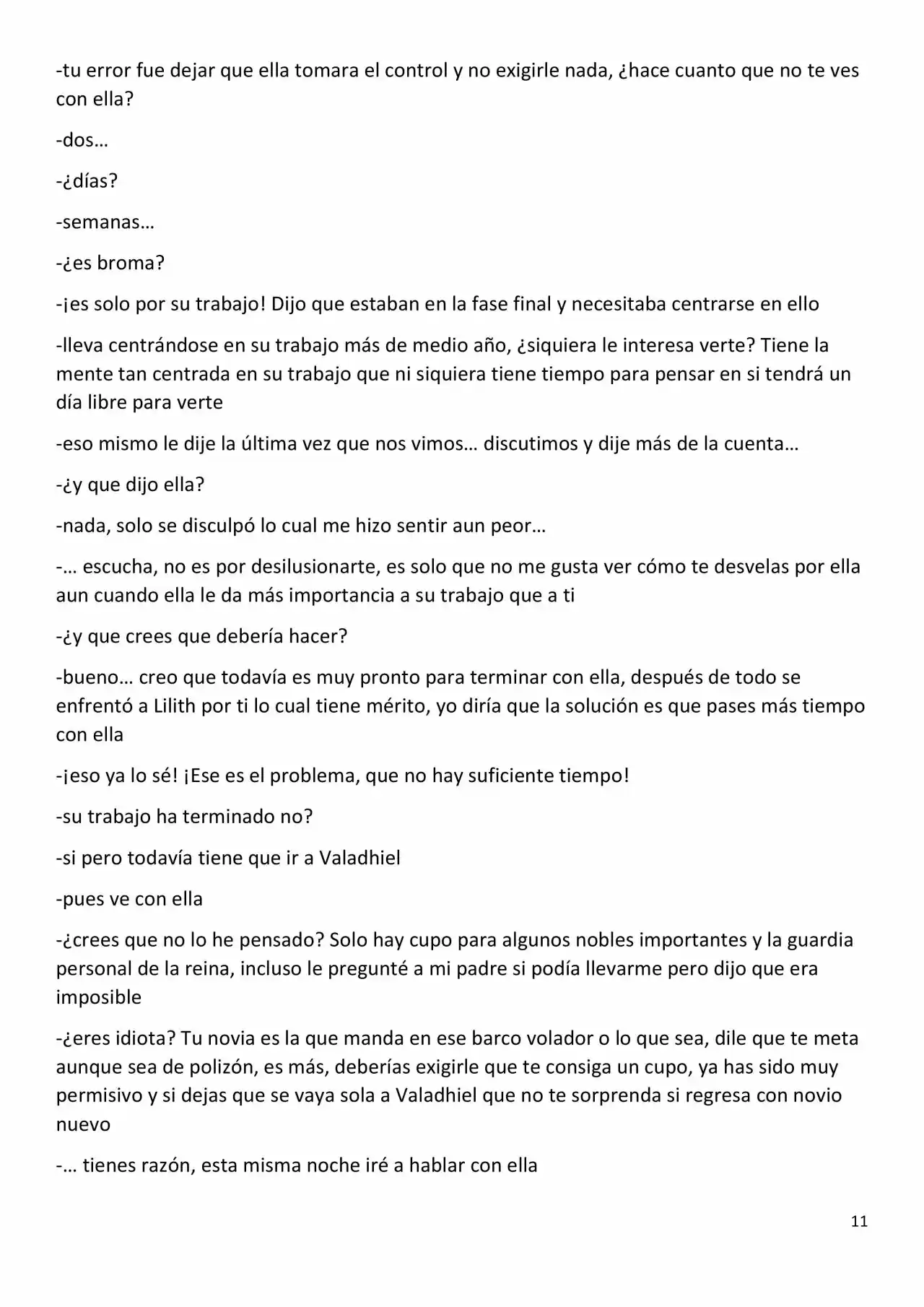 Reencarnado en una Niña Elfo (2016) - Capítulo 87 - Página 11 - LectorTMOo