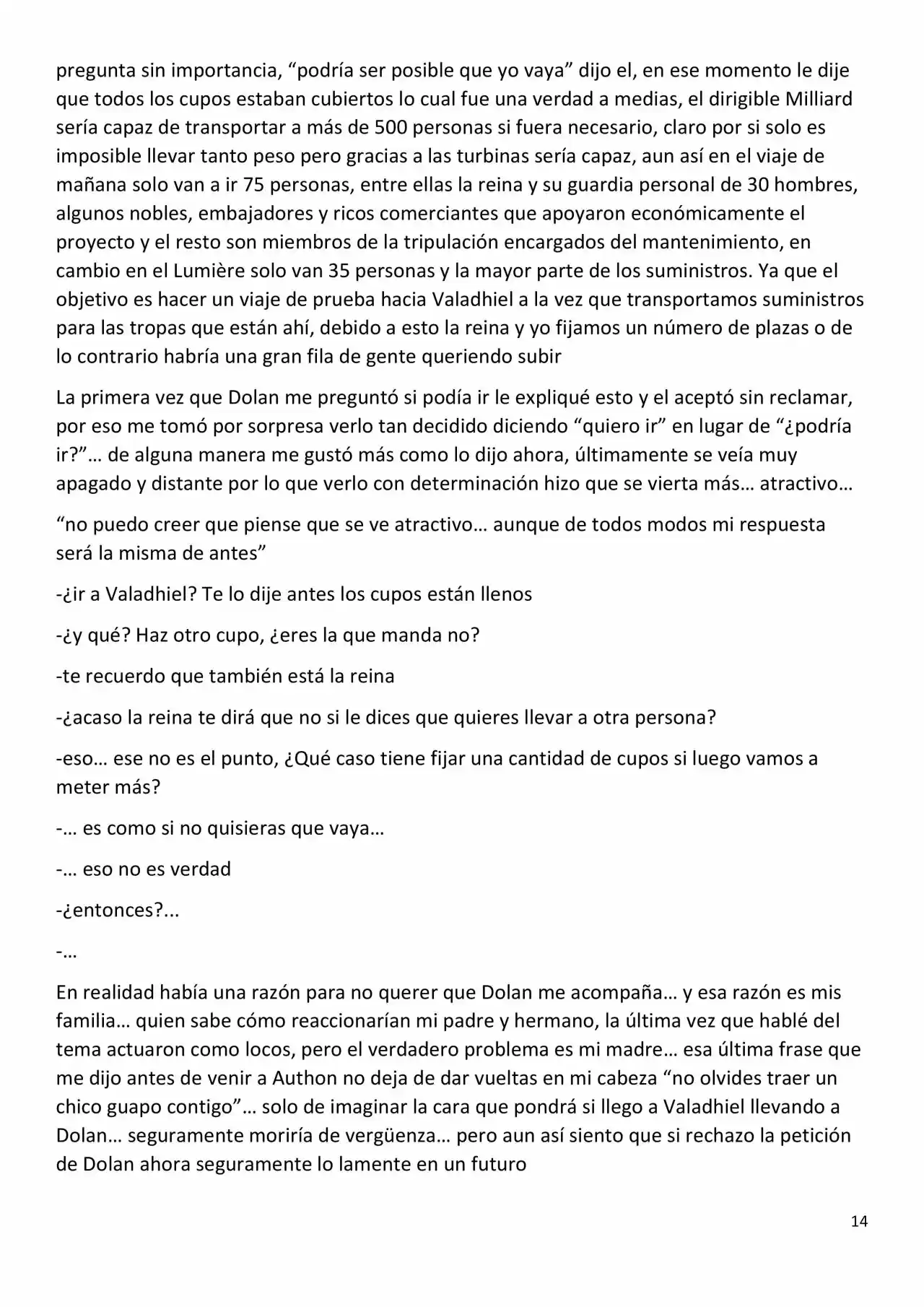 Reencarnado en una Niña Elfo (2016) - Capítulo 87 - Página 14 - LectorTMOo