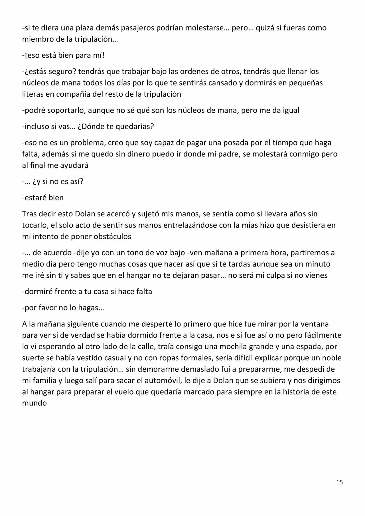 Reencarnado en una Niña Elfo (2016) - Capítulo 87 - Página 15 - LectorTMOo