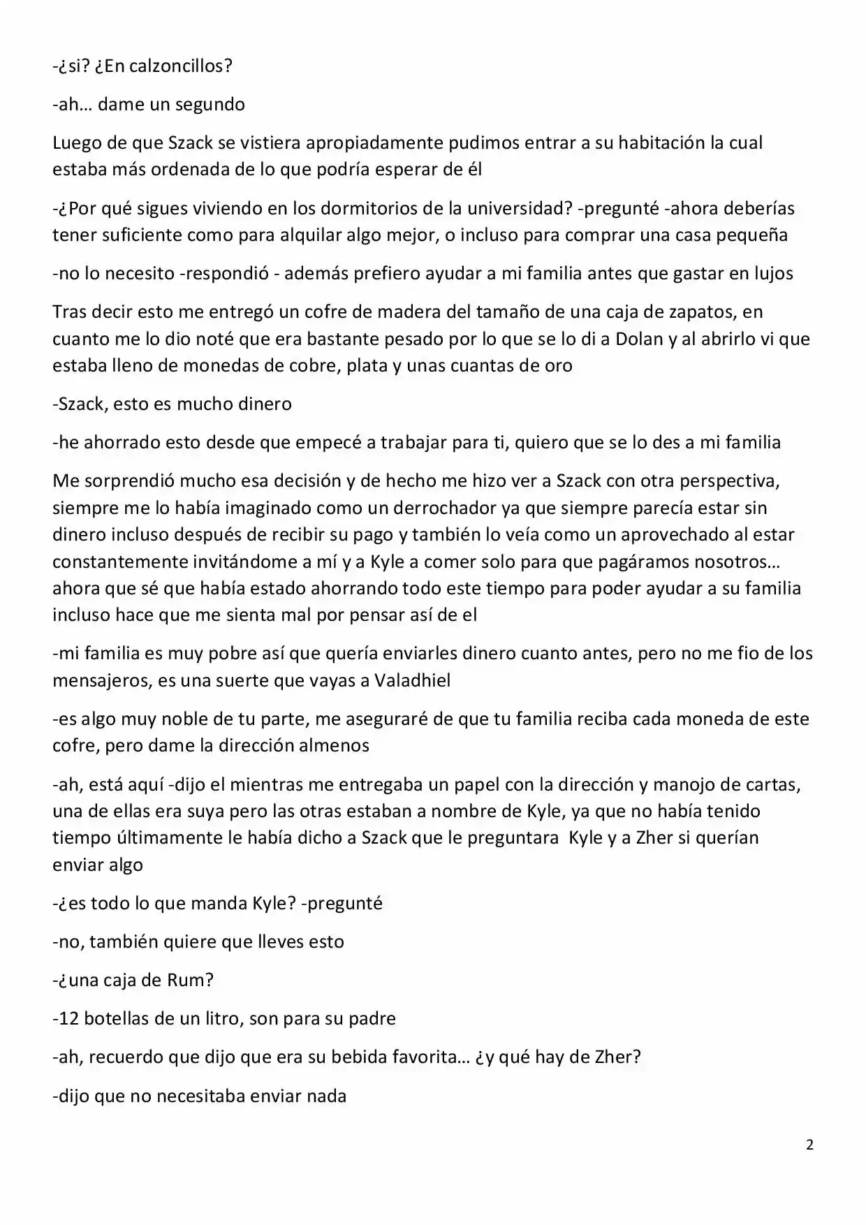 Reencarnado en una Niña Elfo (2016) - Capítulo 88 - Página 2 - LectorTMOo