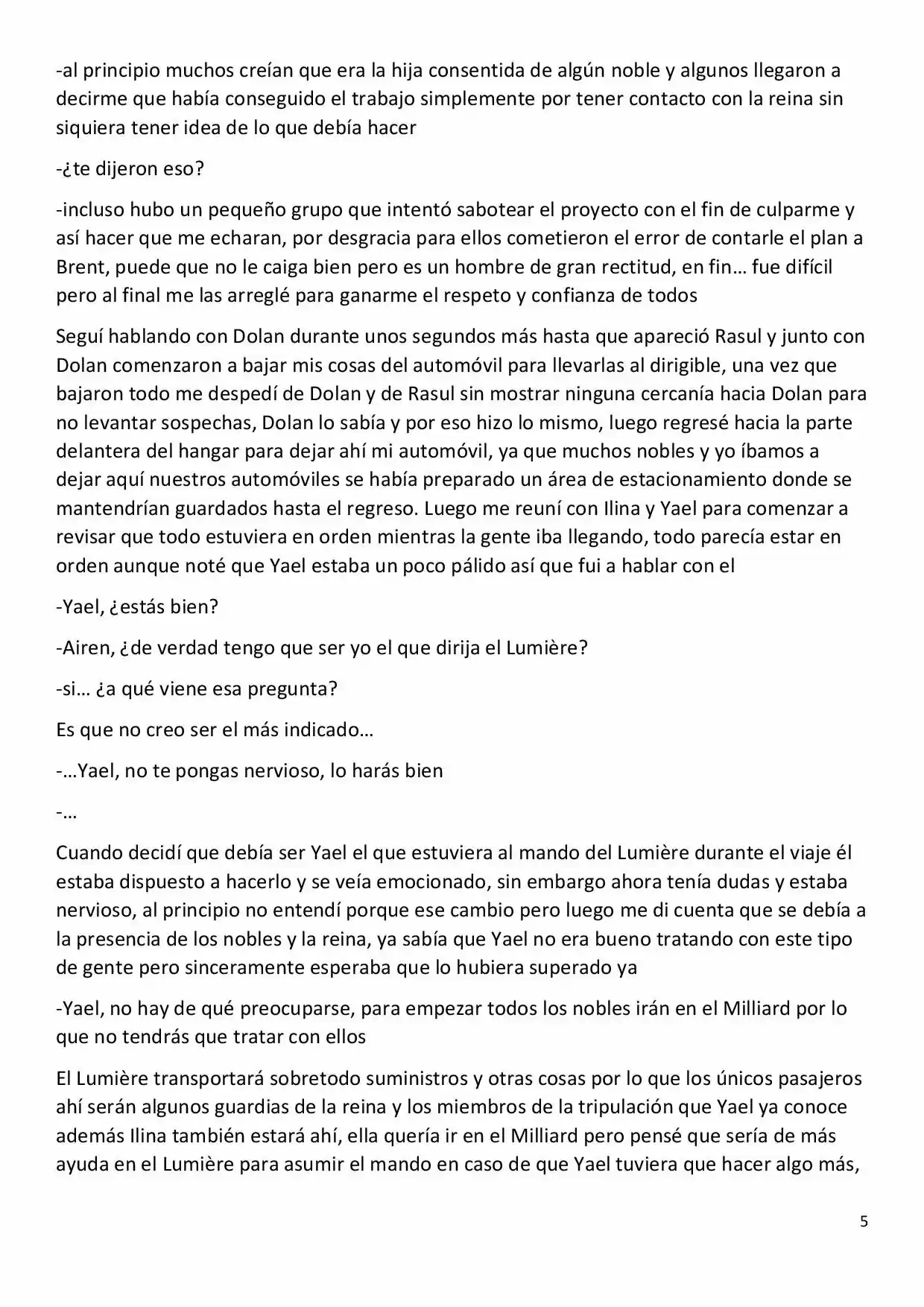 Reencarnado en una Niña Elfo (2016) - Capítulo 88 - Página 5 - LectorTMOo
