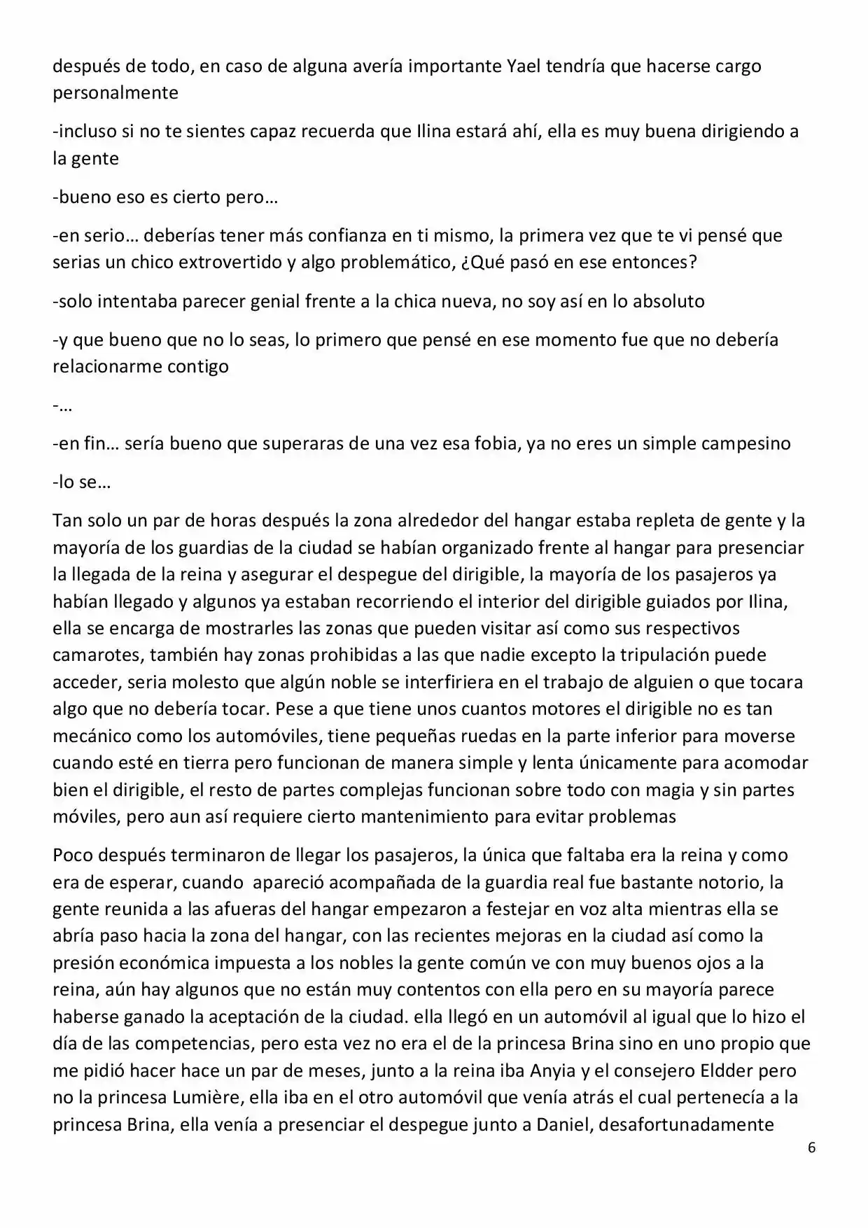 Reencarnado en una Niña Elfo (2016) - Capítulo 88 - Página 6 - LectorTMOo