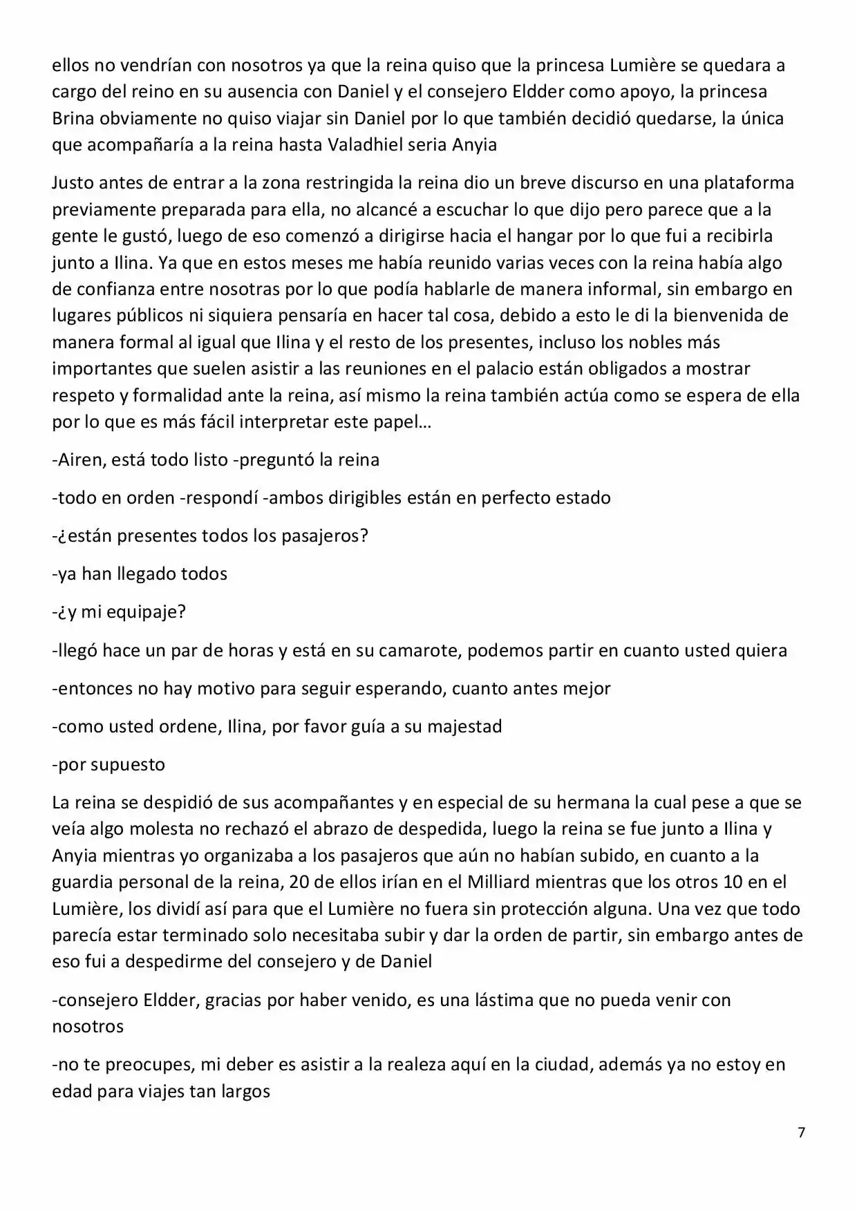 Reencarnado en una Niña Elfo (2016) - Capítulo 88 - Página 7 - LectorTMOo