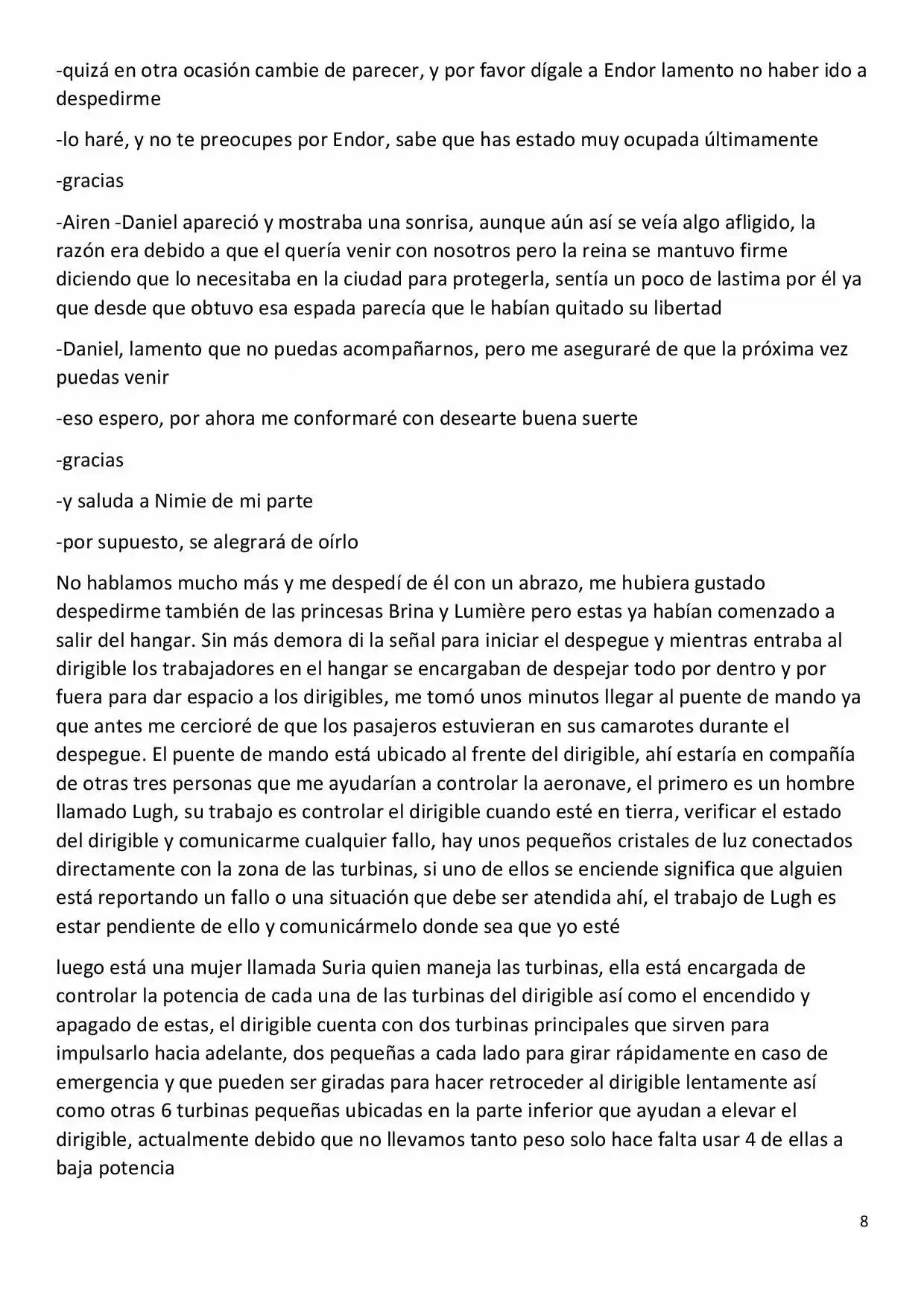 Reencarnado en una Niña Elfo (2016) - Capítulo 88 - Página 8 - LectorTMOo