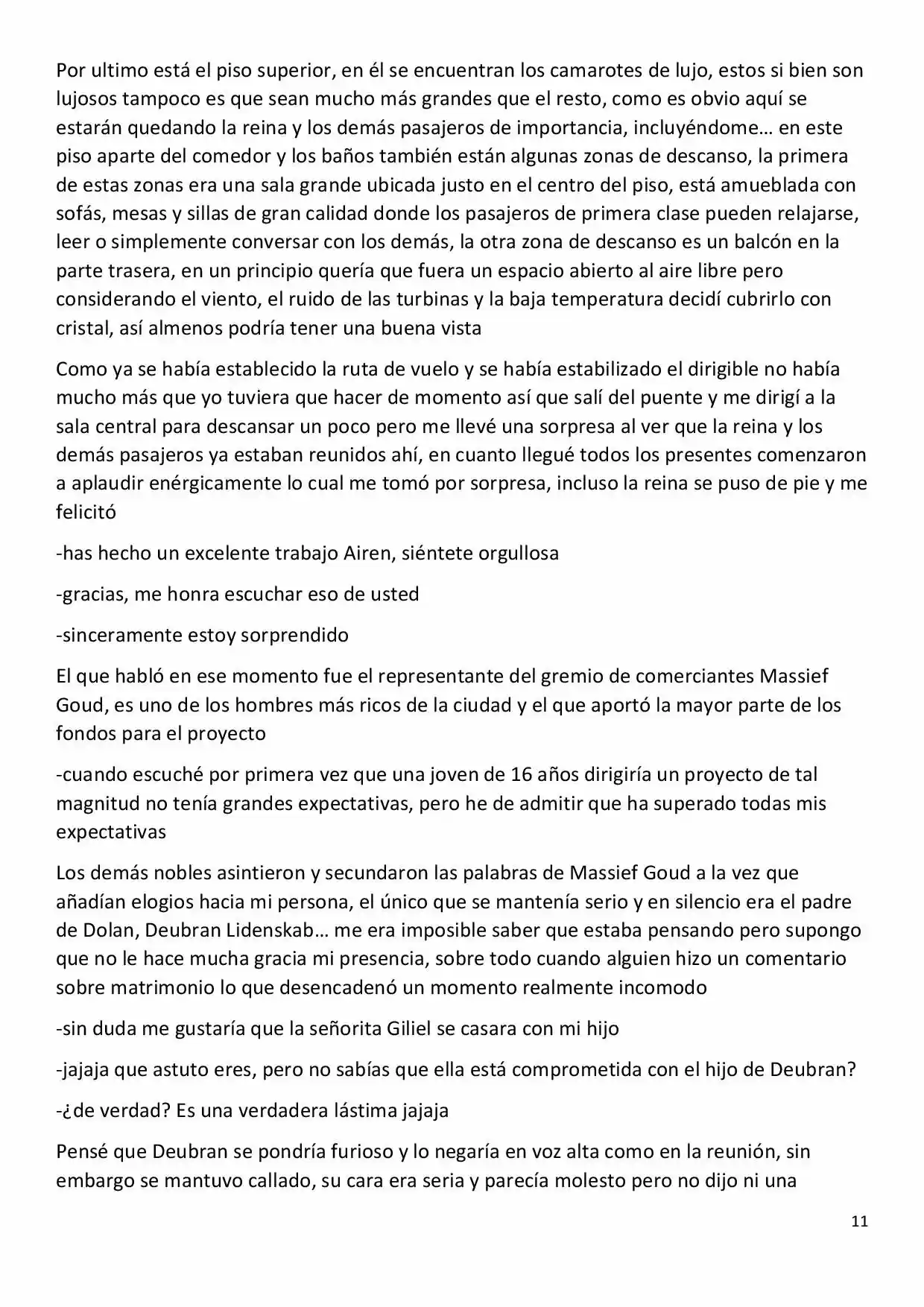 Reencarnado en una Niña Elfo (2016) - Capítulo 88 - Página 11 - LectorTMOo