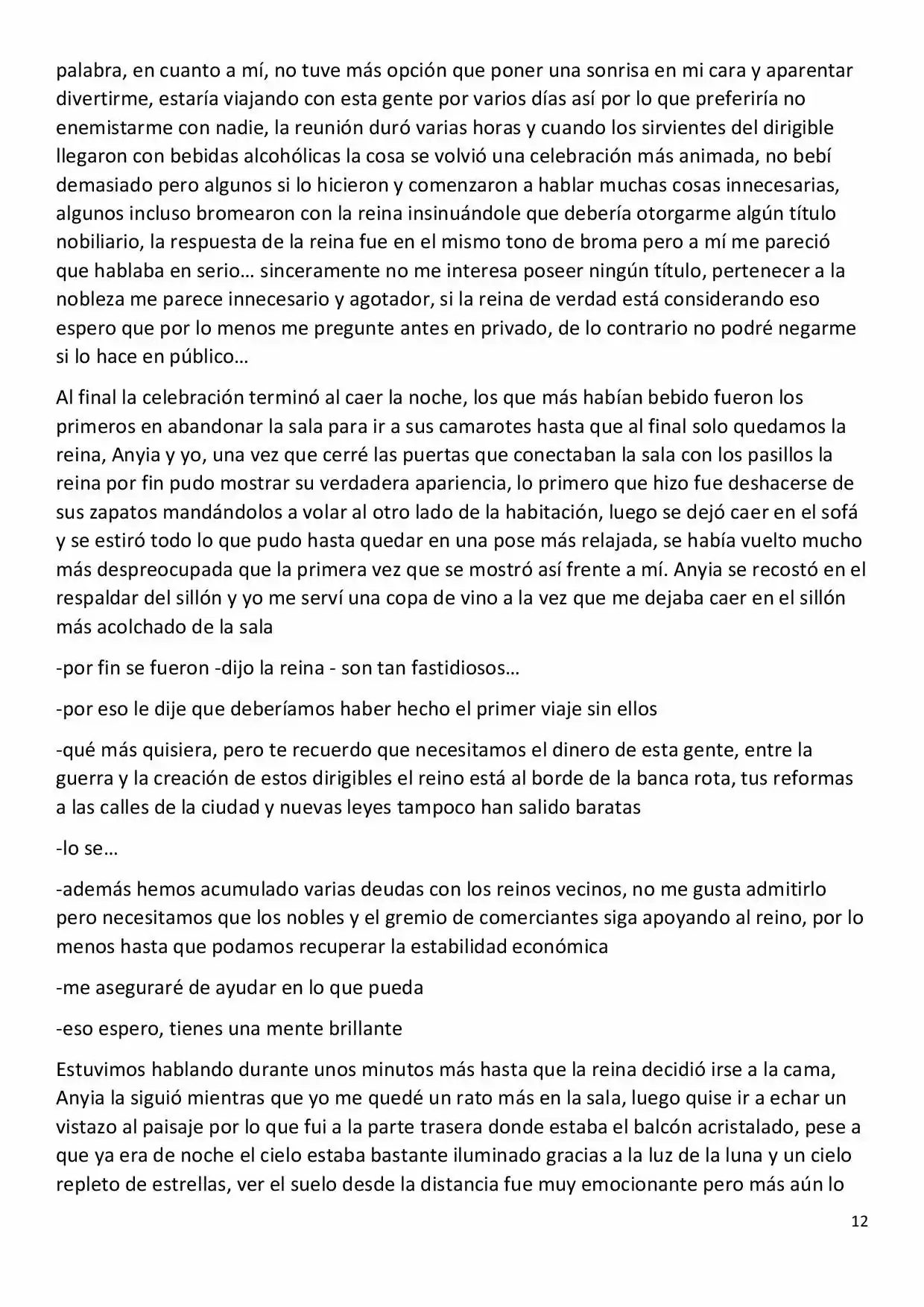 Reencarnado en una Niña Elfo (2016) - Capítulo 88 - Página 12 - LectorTMOo