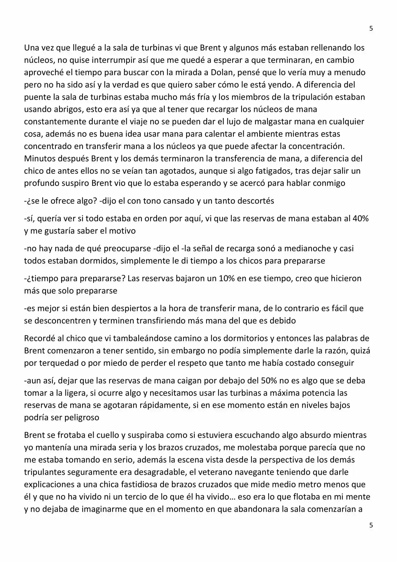 Reencarnado en una Niña Elfo (2016) - Capítulo 89 - Página 5 - LectorTMOo