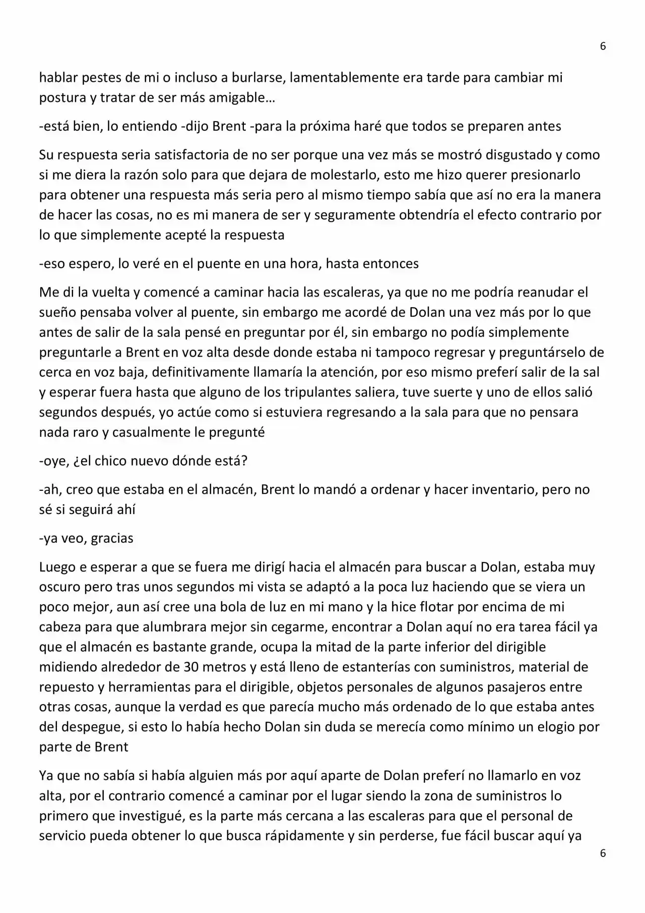 Reencarnado en una Niña Elfo (2016) - Capítulo 89 - Página 6 - LectorTMOo