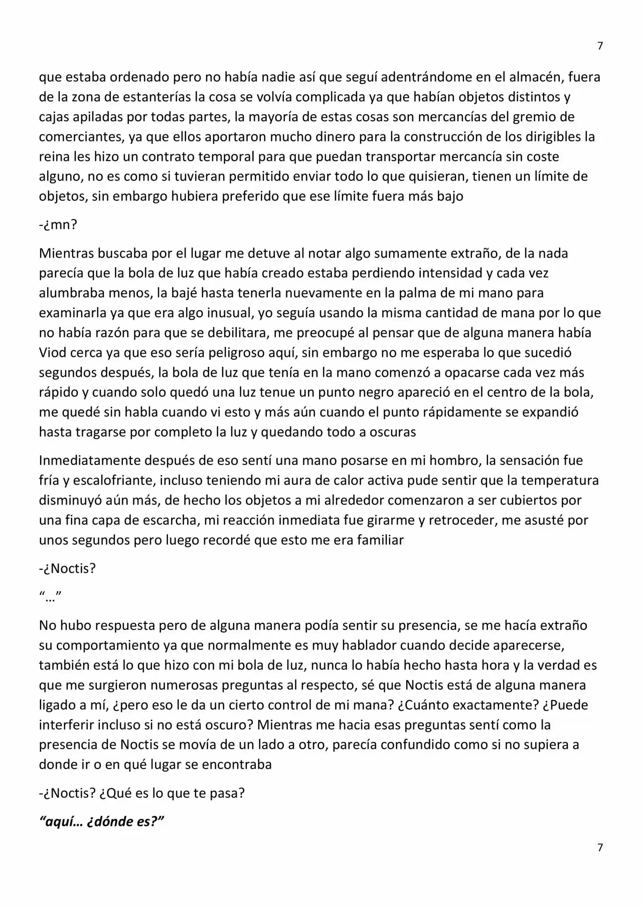 Reencarnado en una Niña Elfo (2016) - Capítulo 89 - Página 7 - LectorTMOo