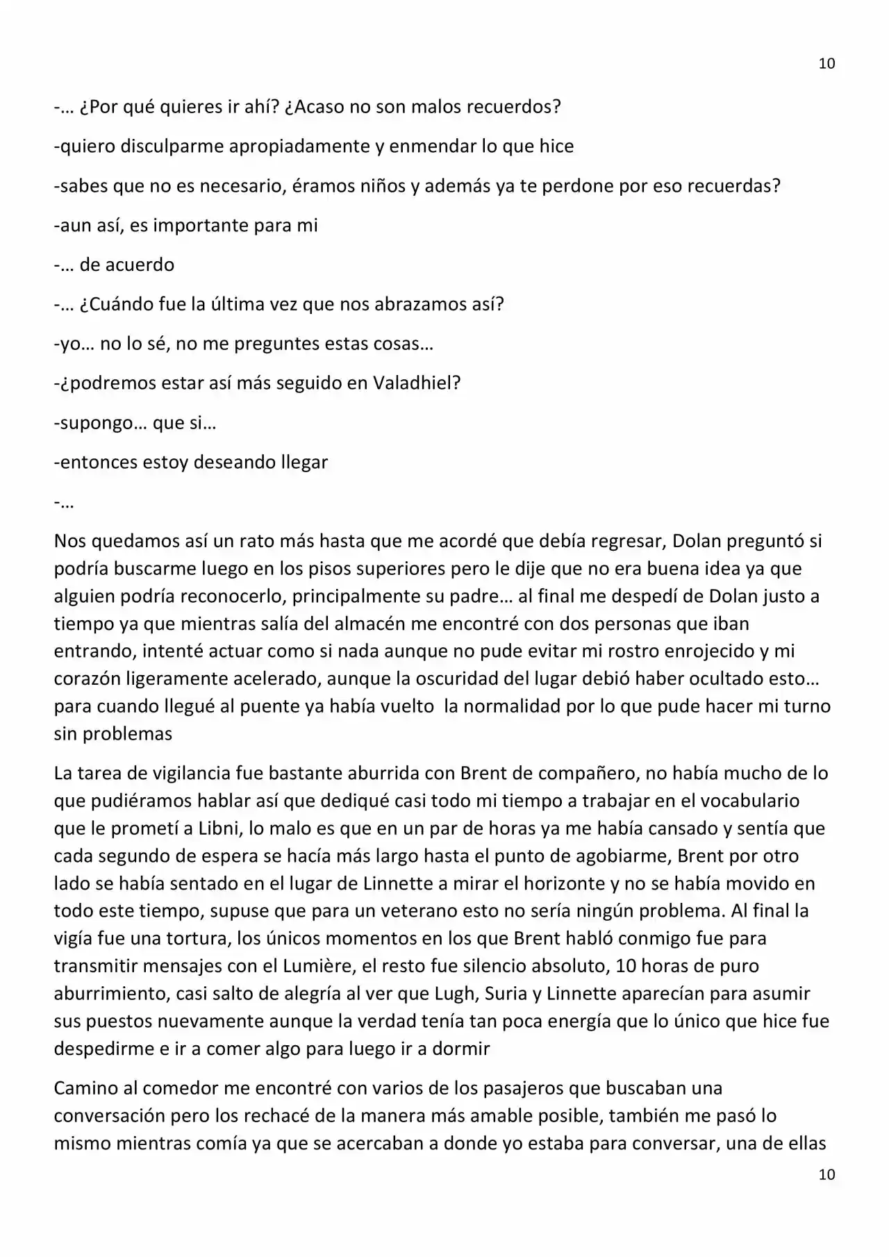 Reencarnado en una Niña Elfo (2016) - Capítulo 89 - Página 10 - LectorTMOo