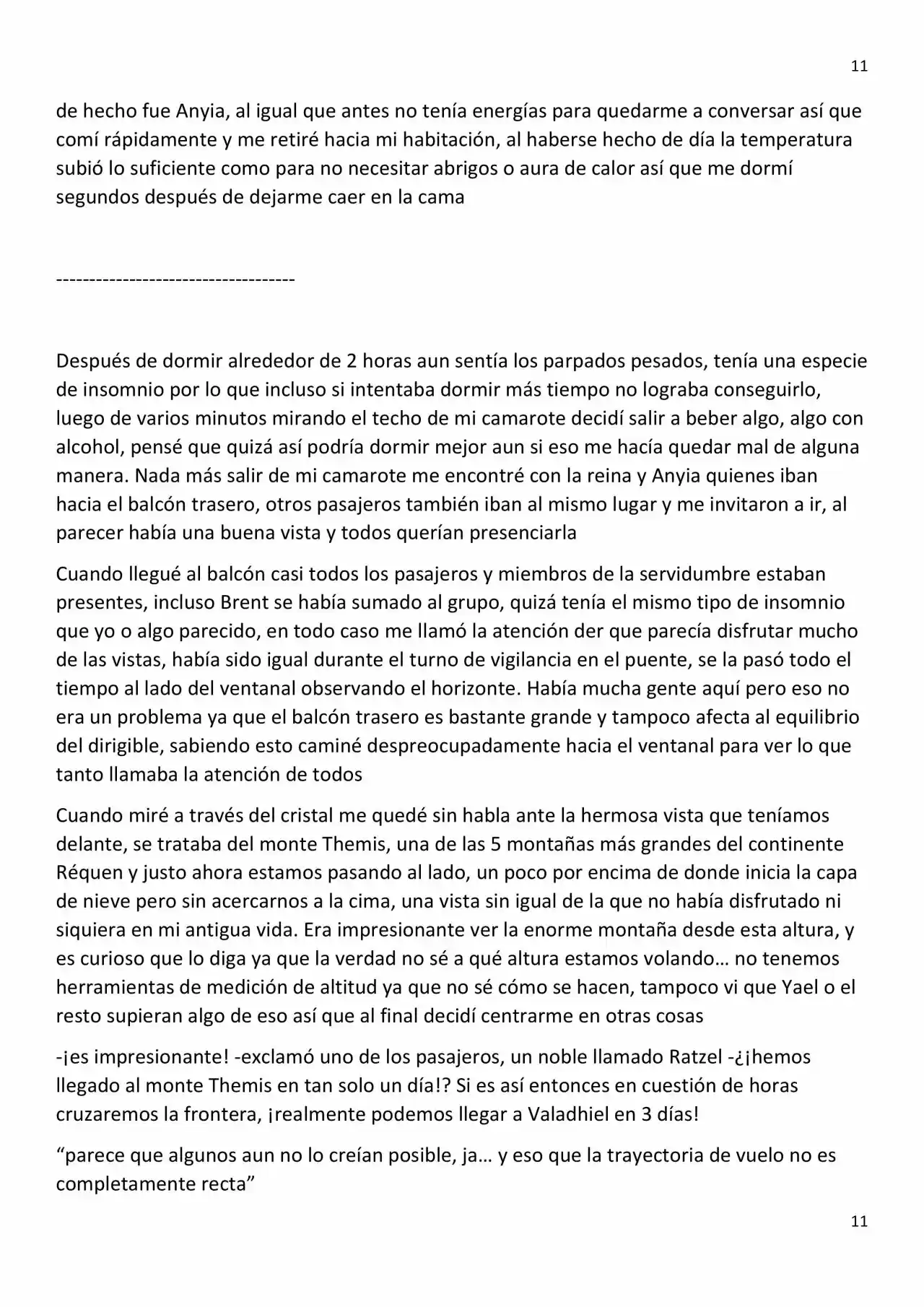 Reencarnado en una Niña Elfo (2016) - Capítulo 89 - Página 11 - LectorTMOo