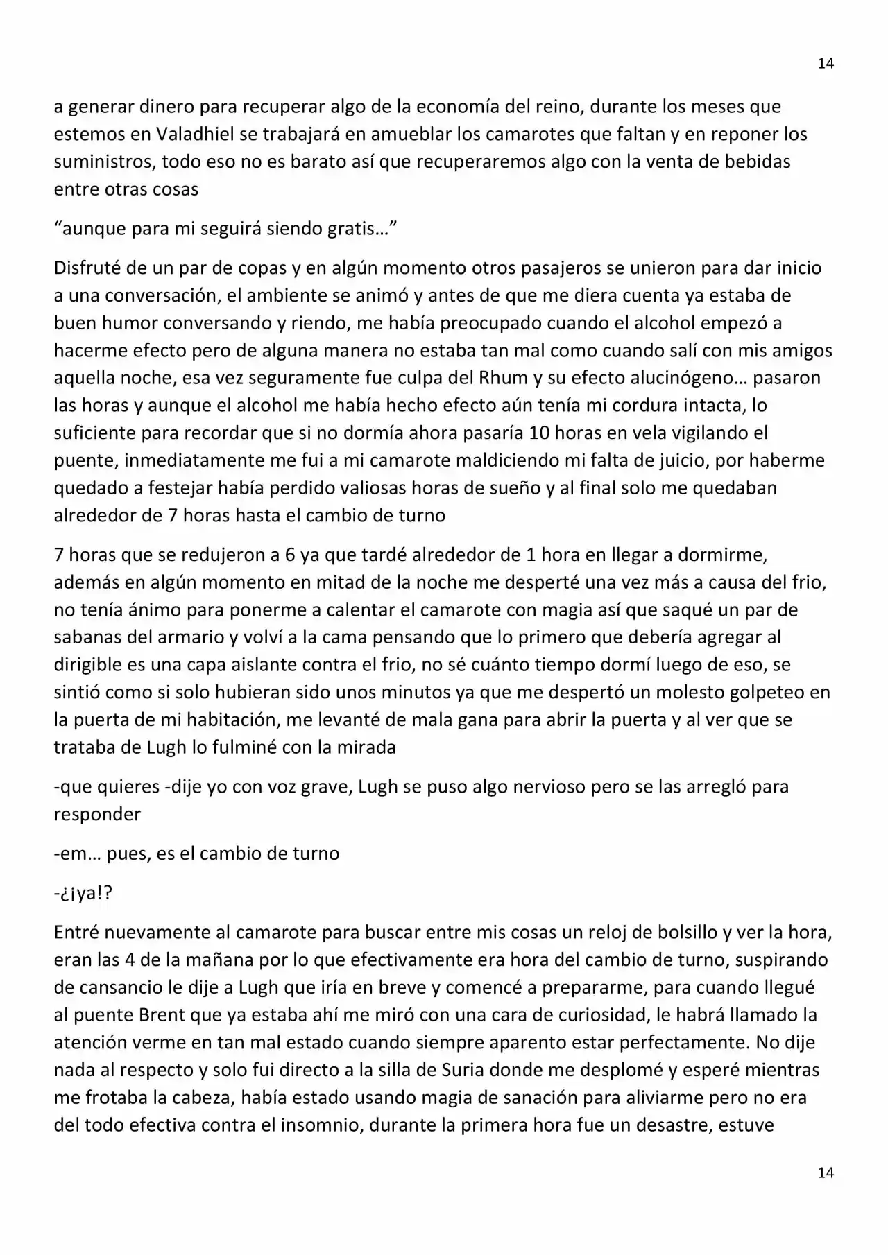 Reencarnado en una Niña Elfo (2016) - Capítulo 89 - Página 14 - LectorTMOo