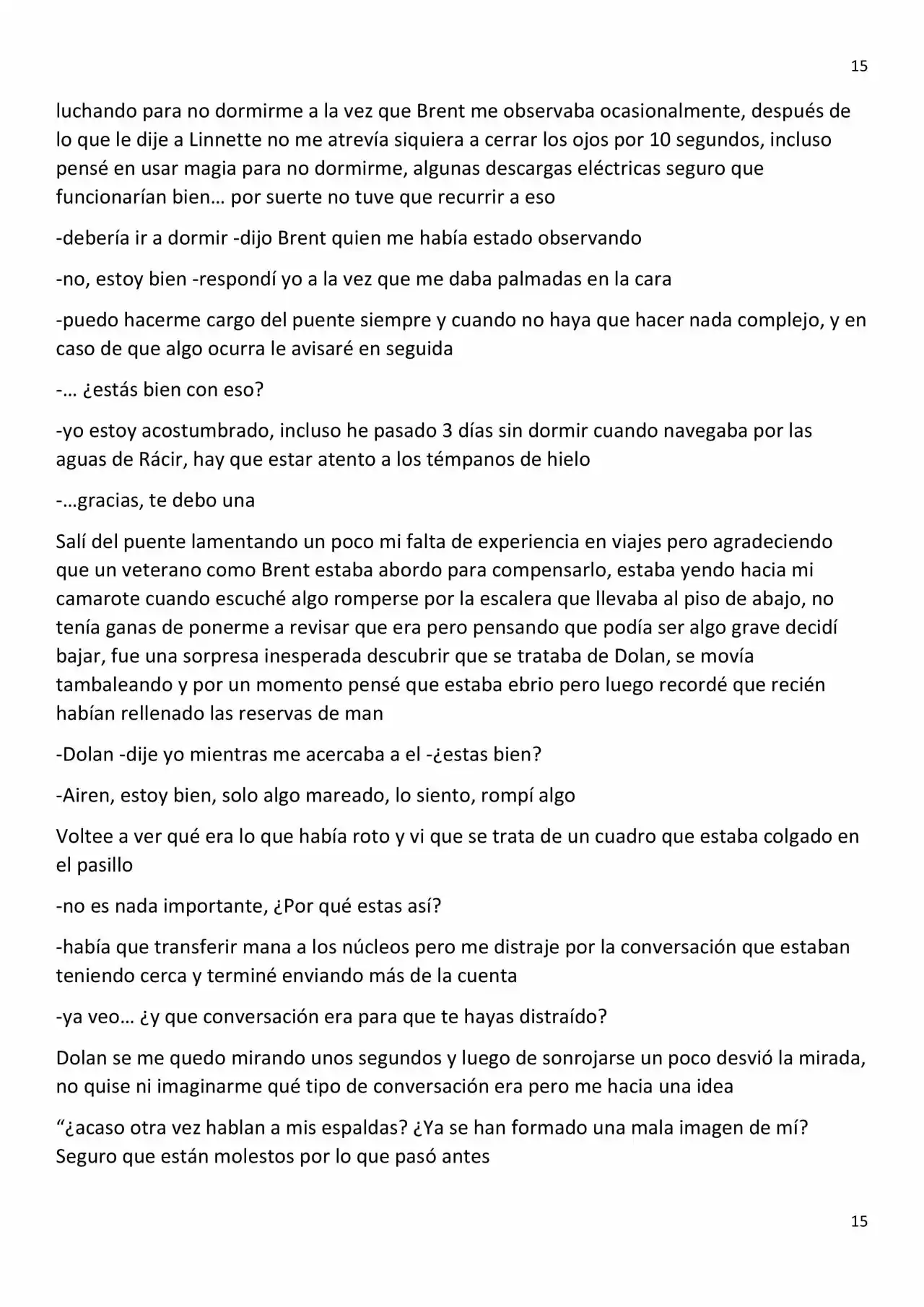Reencarnado en una Niña Elfo (2016) - Capítulo 89 - Página 15 - LectorTMOo