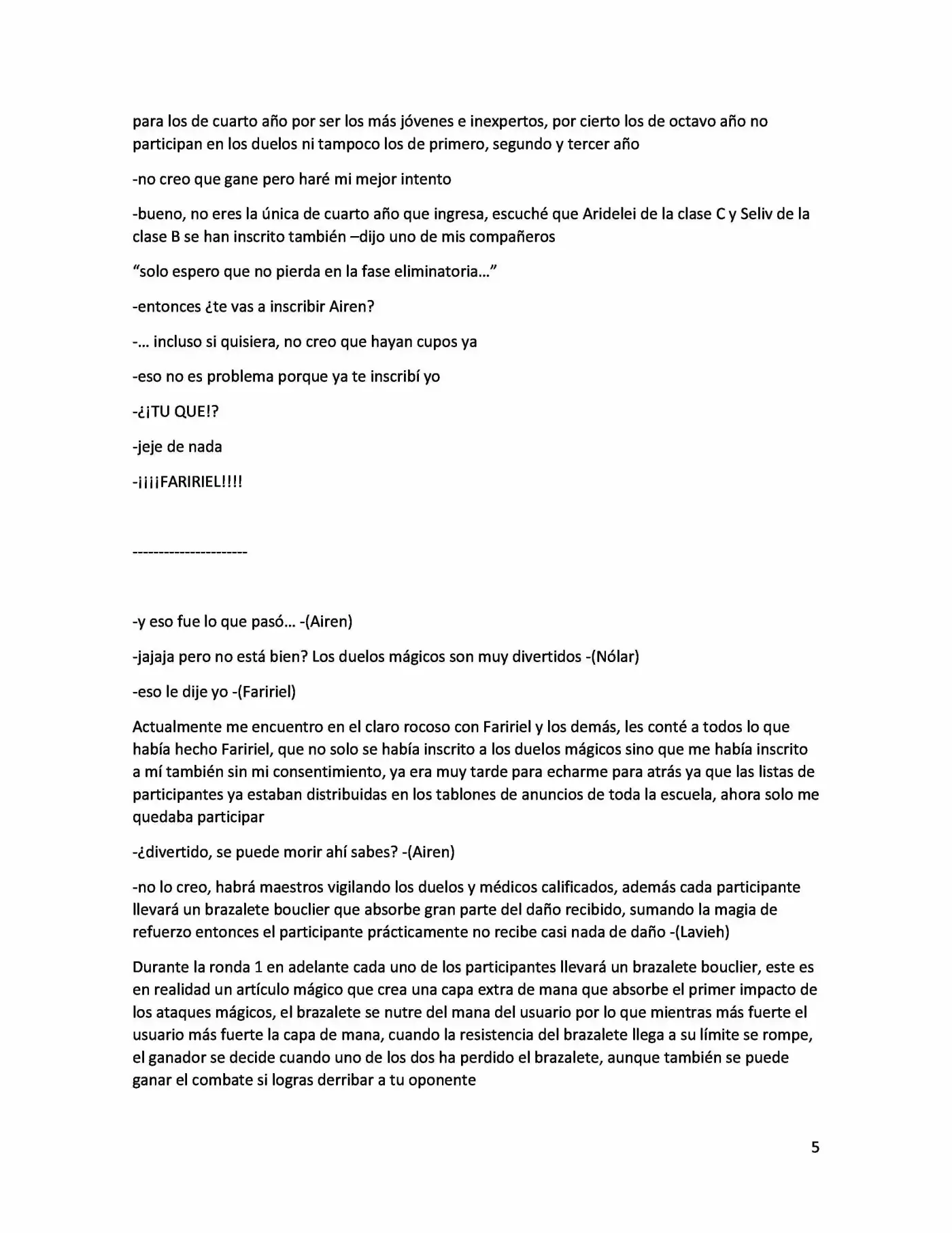 Reencarnado en una Niña Elfo (2016) - Capítulo 9 - Página 5 - LectorTMOo