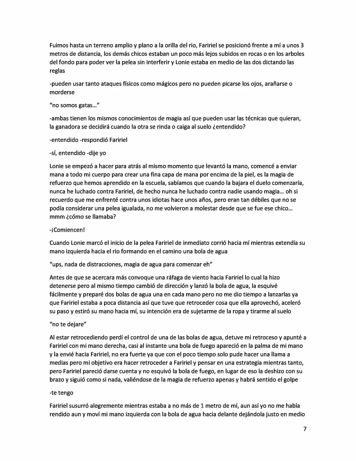 Reencarnado en una Niña Elfo (2016) - Capítulo 9 - Página 7 - LectorTMOo