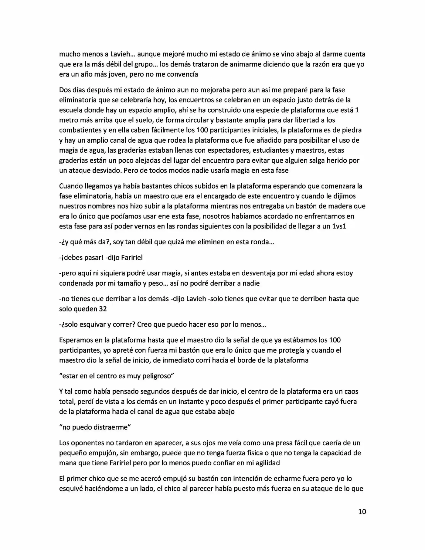 Reencarnado en una Niña Elfo (2016) - Capítulo 9 - Página 10 - LectorTMOo