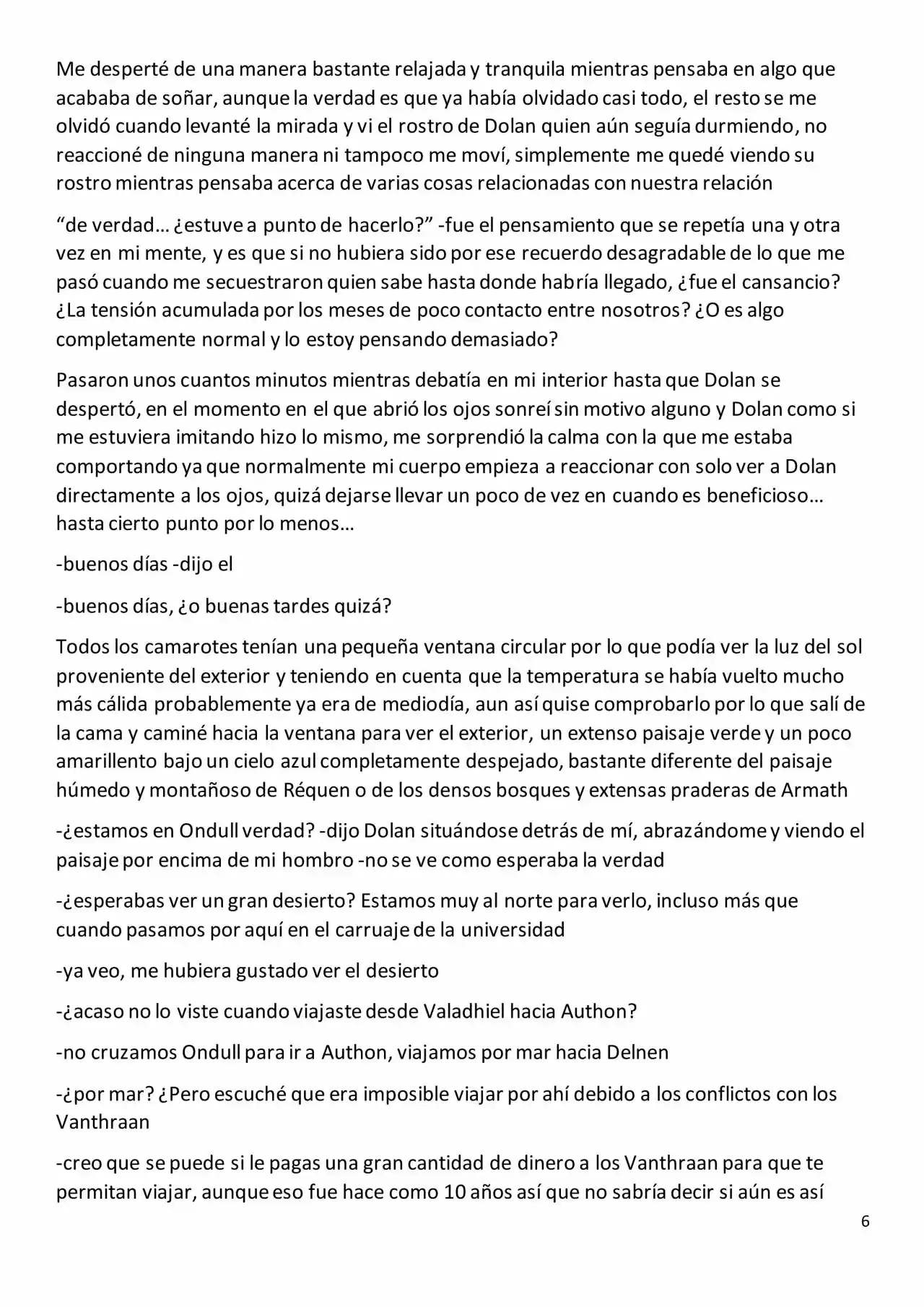 Reencarnado en una Niña Elfo (2016) - Capítulo 90 - Página 6 - LectorTMOo