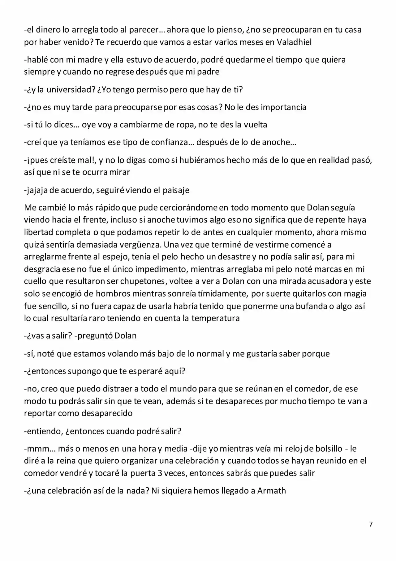 Reencarnado en una Niña Elfo (2016) - Capítulo 90 - Página 7 - LectorTMOo