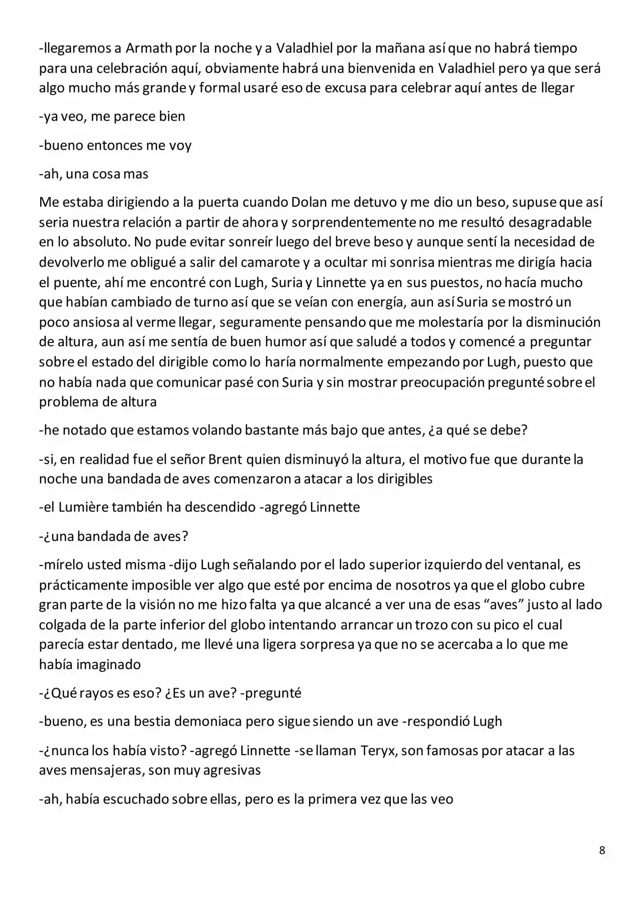 Reencarnado en una Niña Elfo (2016) - Capítulo 90 - Página 8 - LectorTMOo