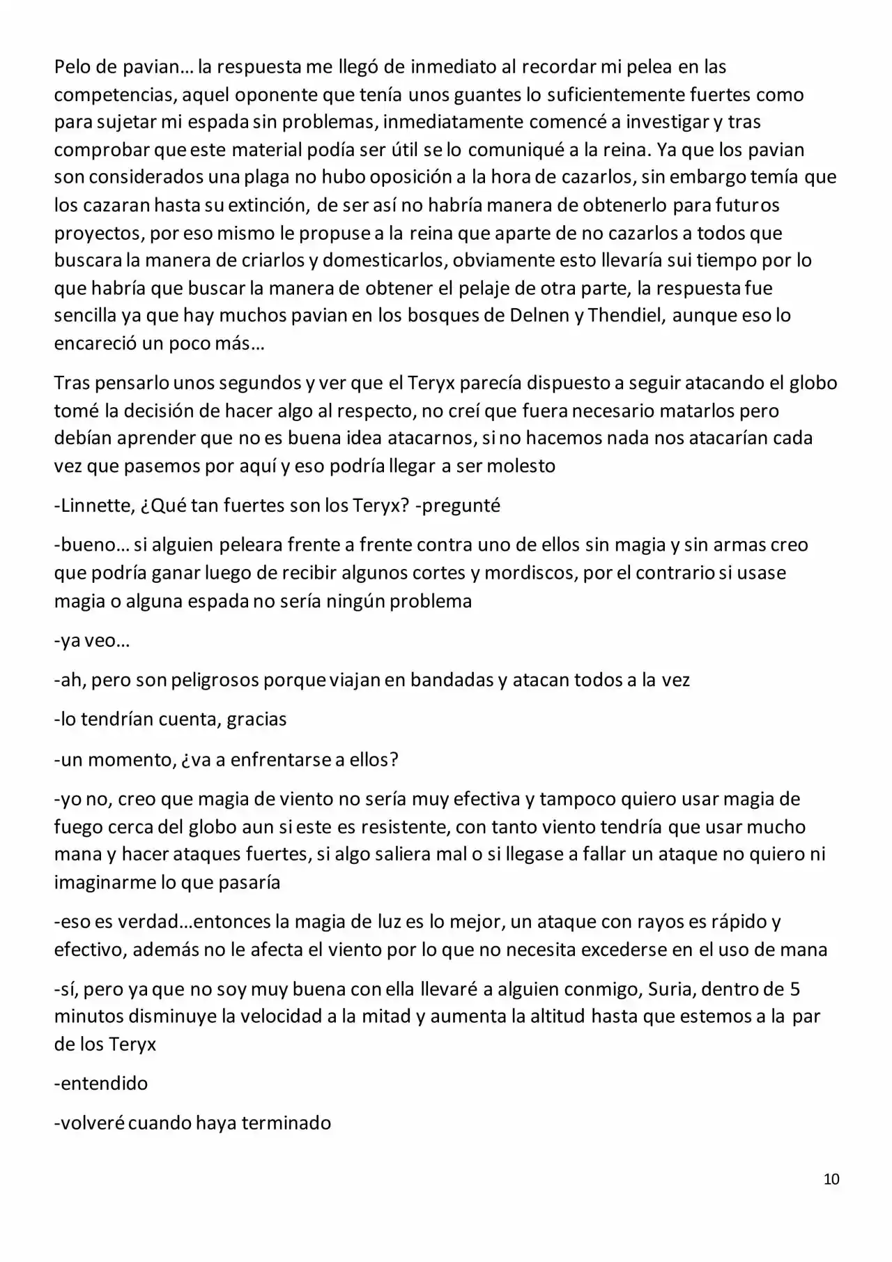 Reencarnado en una Niña Elfo (2016) - Capítulo 90 - Página 10 - LectorTMOo