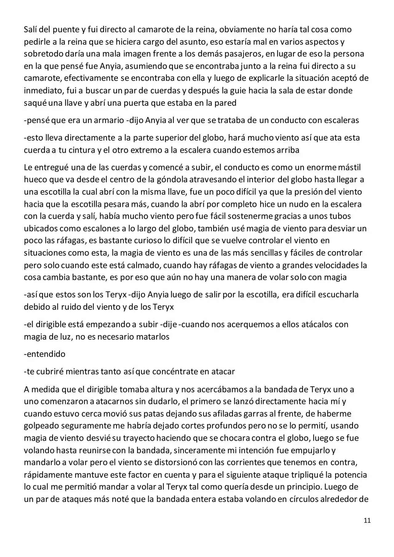 Reencarnado en una Niña Elfo (2016) - Capítulo 90 - Página 11 - LectorTMOo