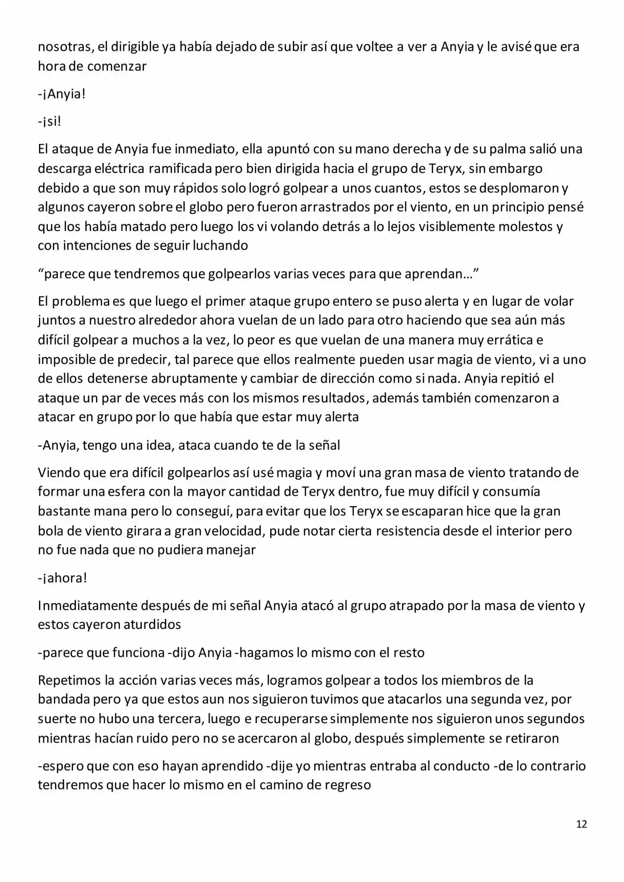 Reencarnado en una Niña Elfo (2016) - Capítulo 90 - Página 12 - LectorTMOo