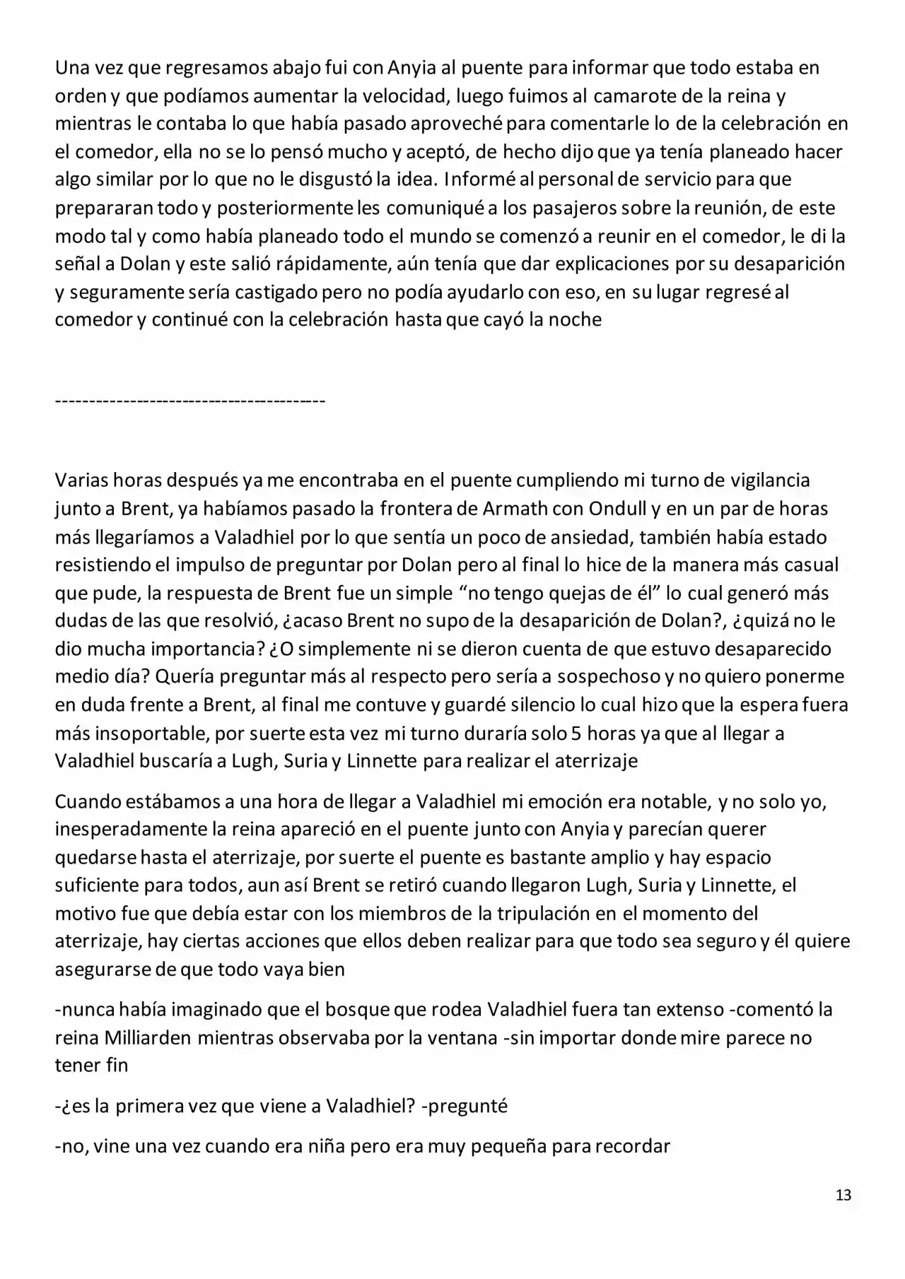 Reencarnado en una Niña Elfo (2016) - Capítulo 90 - Página 13 - LectorTMOo