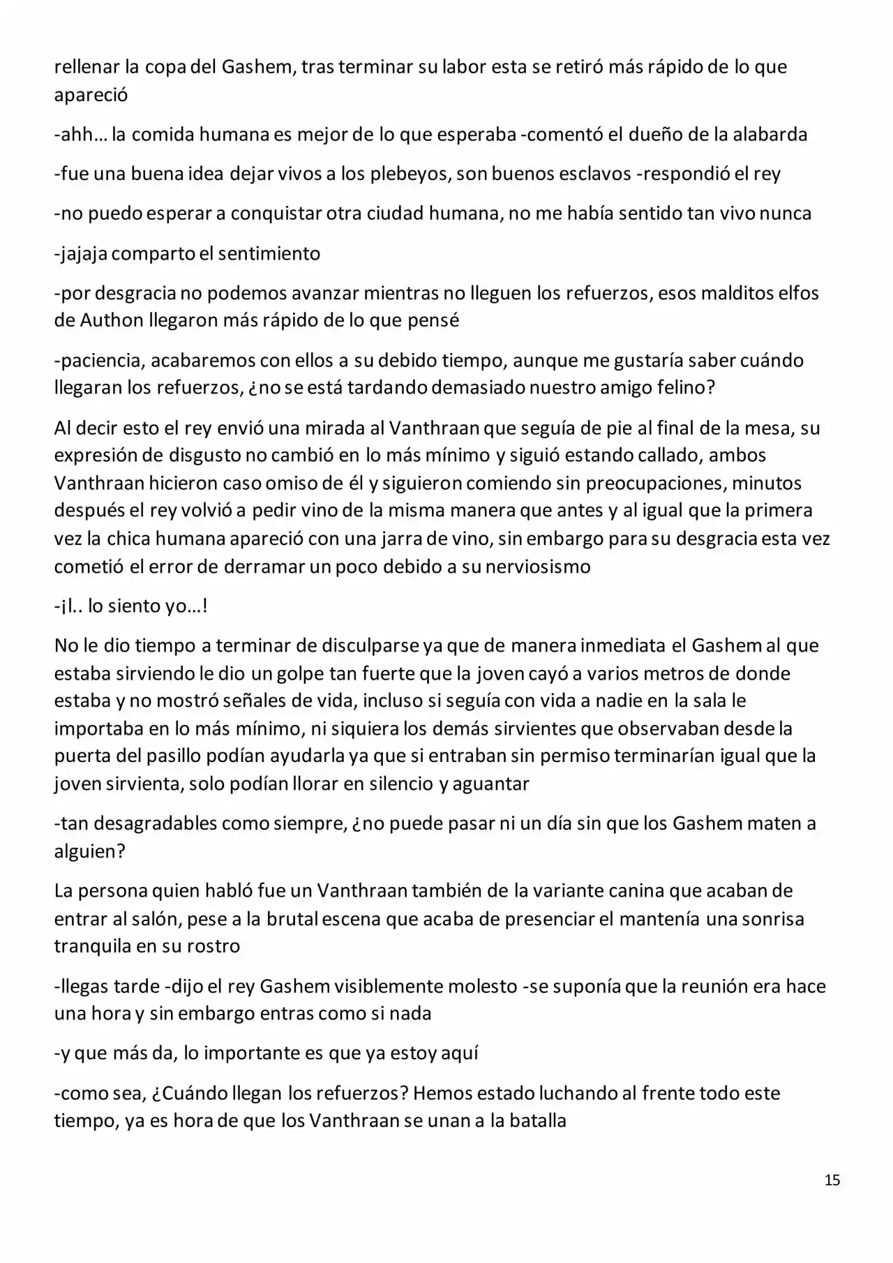 Reencarnado en una Niña Elfo (2016) - Capítulo 90 - Página 15 - LectorTMOo