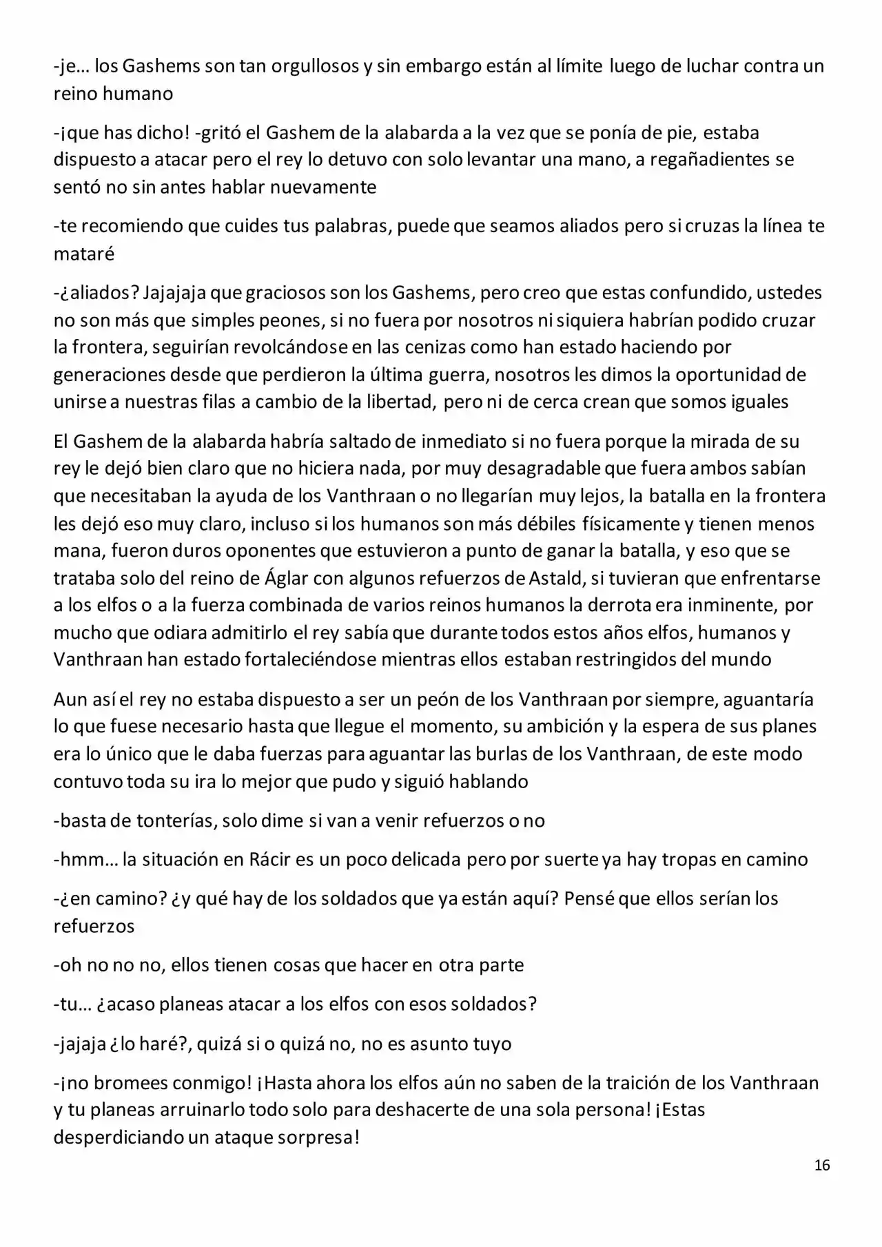 Reencarnado en una Niña Elfo (2016) - Capítulo 90 - Página 16 - LectorTMOo