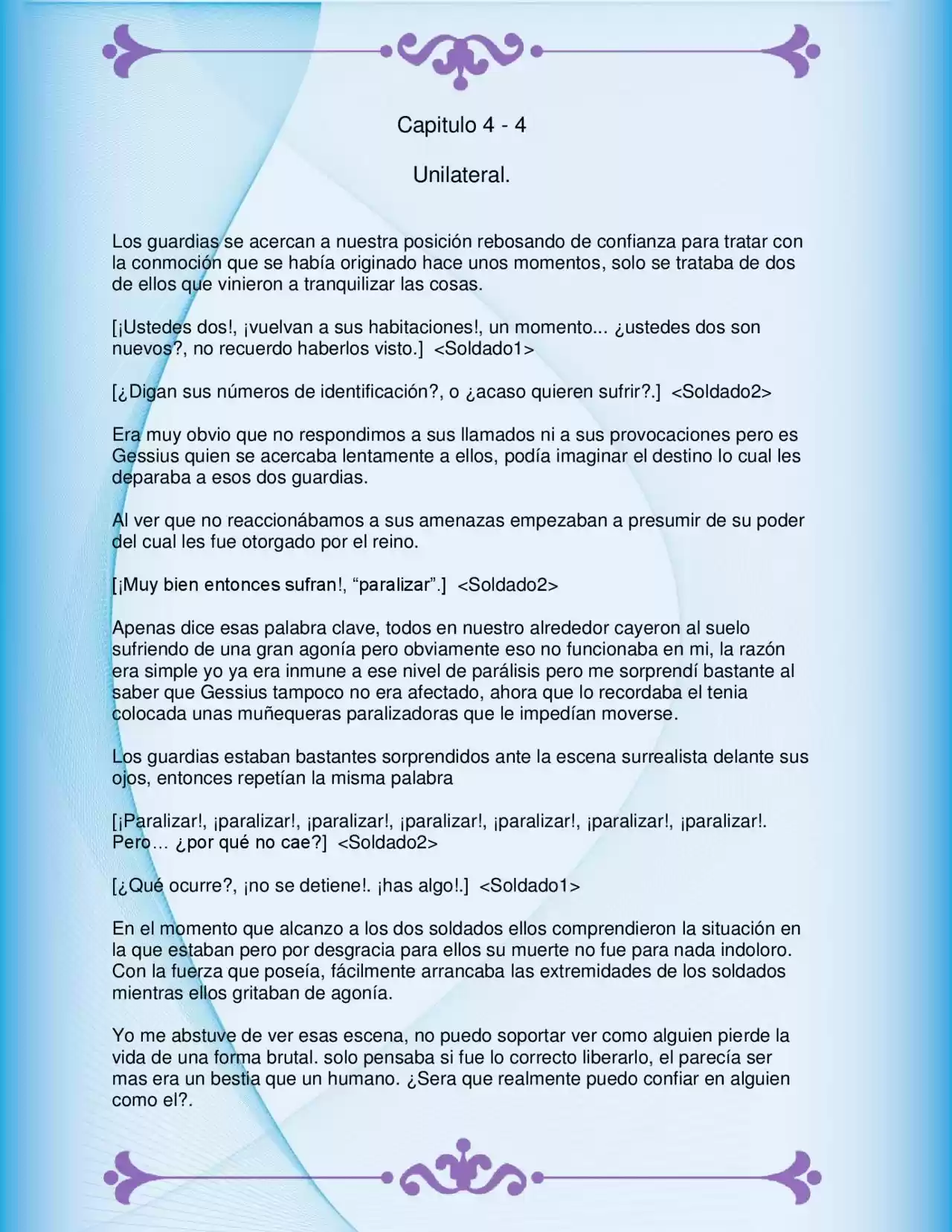 Reencarnado en una planta (Novela) (2017) - Capítulo 10.4 - Página 1 - LectorTMOo