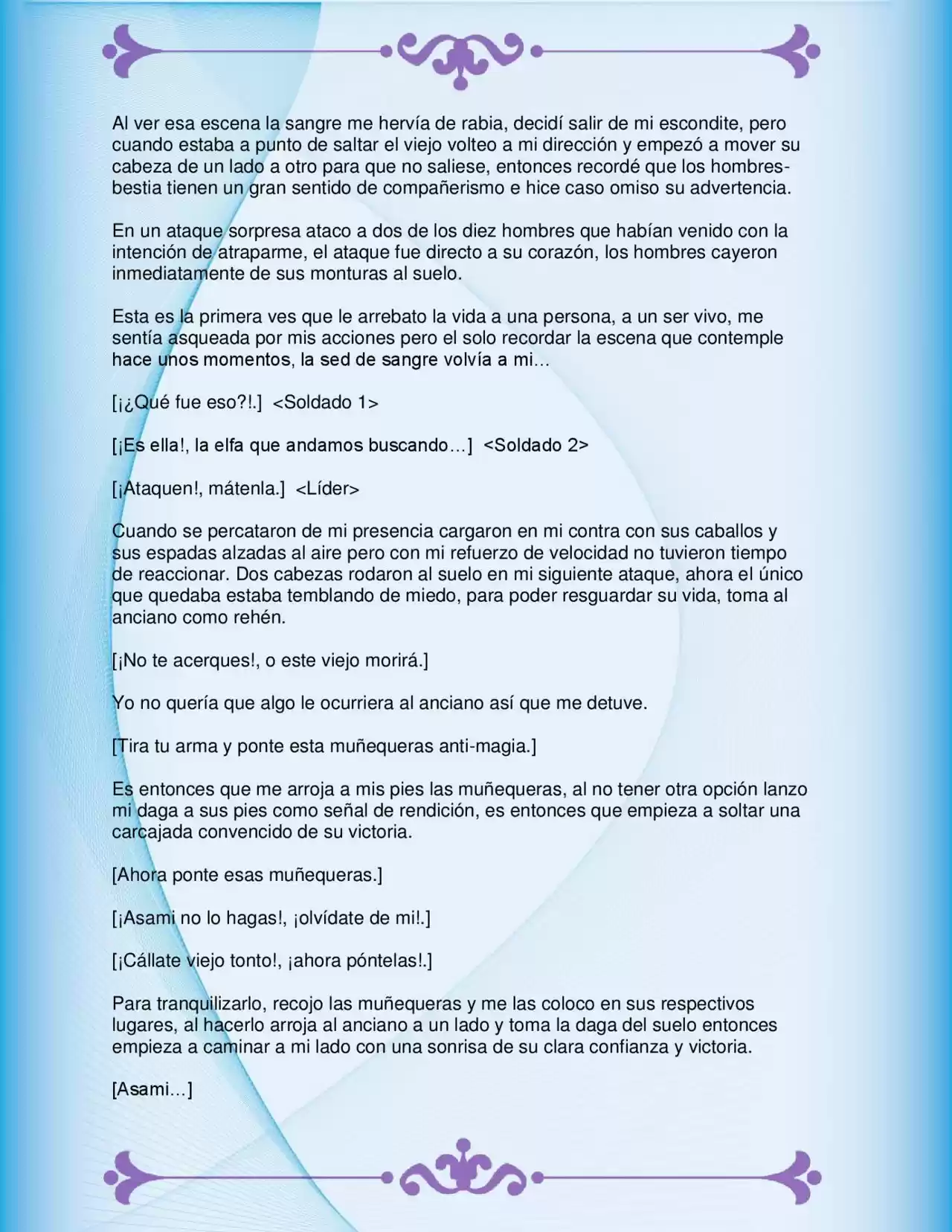 Reencarnado en una planta (Novela) (2017) - Capítulo 10.5 - Página 9 - LectorTMOo