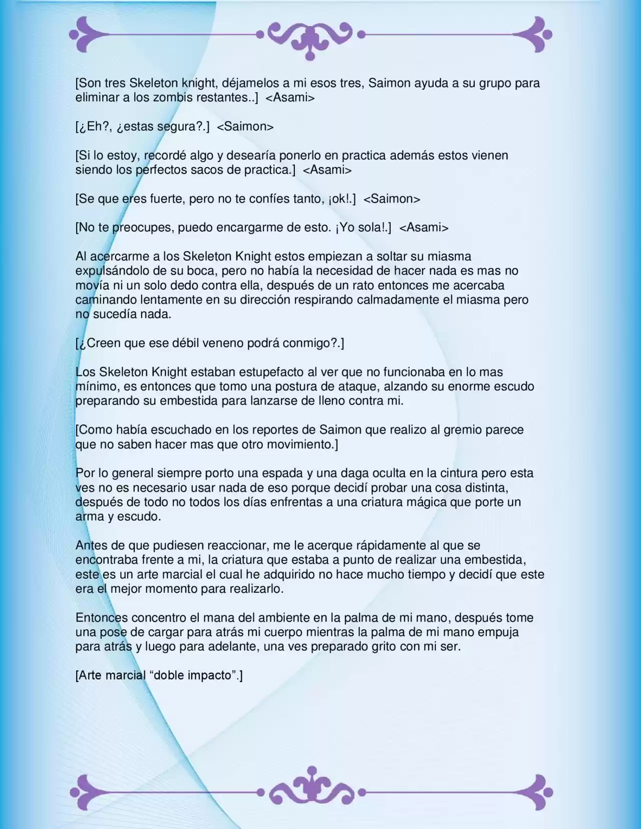 Reencarnado en una planta (Novela) (2017) - Capítulo 11.2 - Página 5 - LectorTMOo