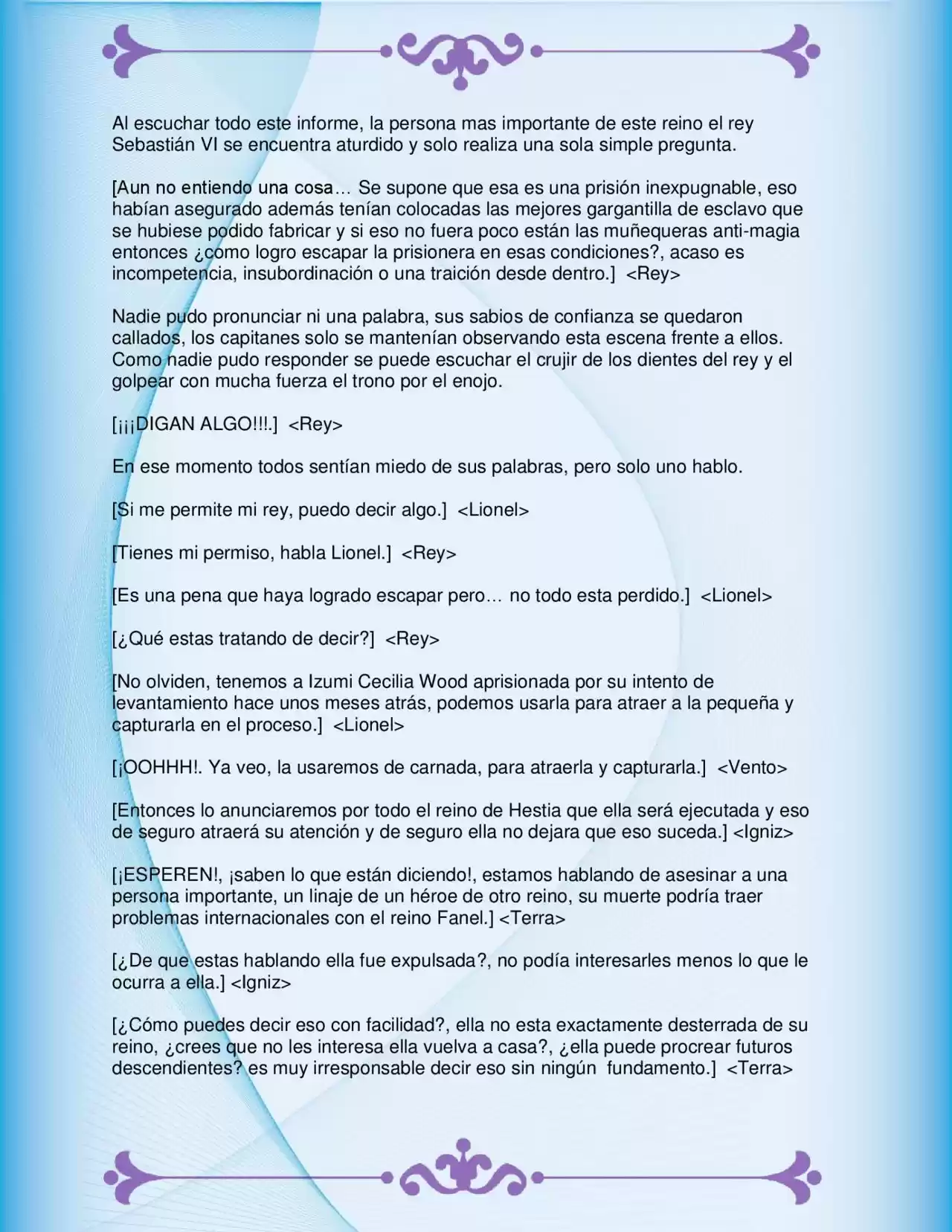 Reencarnado en una planta (Novela) (2017) - Capítulo 12 - Página 4 - LectorTMOo