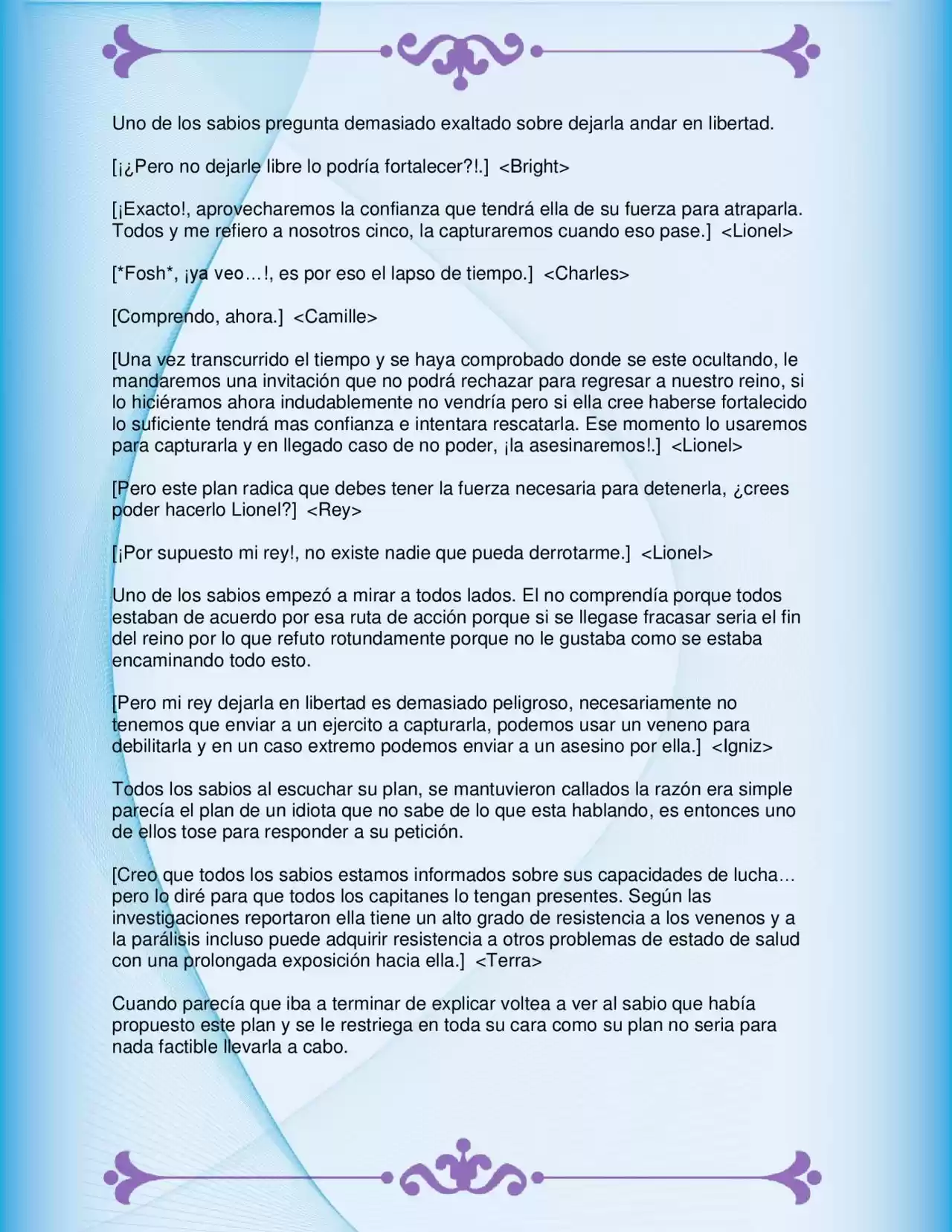 Reencarnado en una planta (Novela) (2017) - Capítulo 12 - Página 6 - LectorTMOo