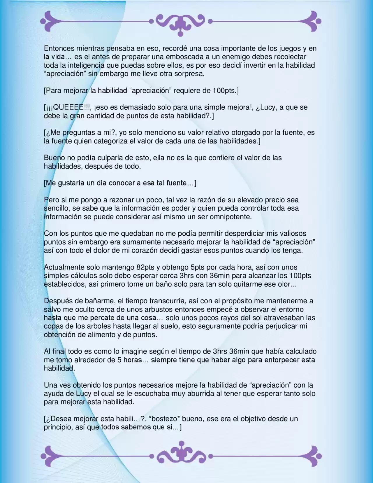 Reencarnado en una planta (Novela) (2017) - Capítulo 14.2 - Página 4 - LectorTMOo