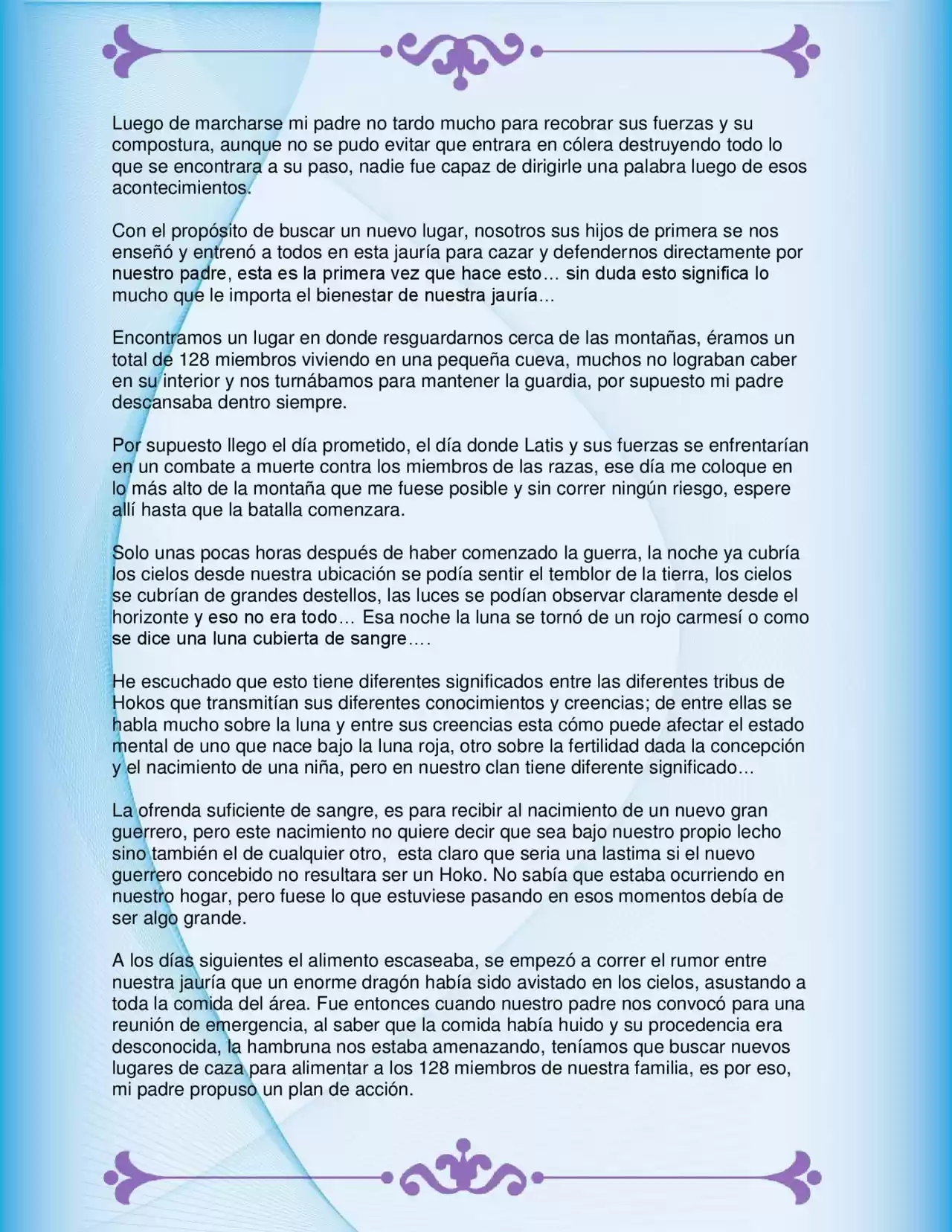 Reencarnado en una planta (Novela) (2017) - Capítulo 16.4 - Página 6 - LectorTMOo