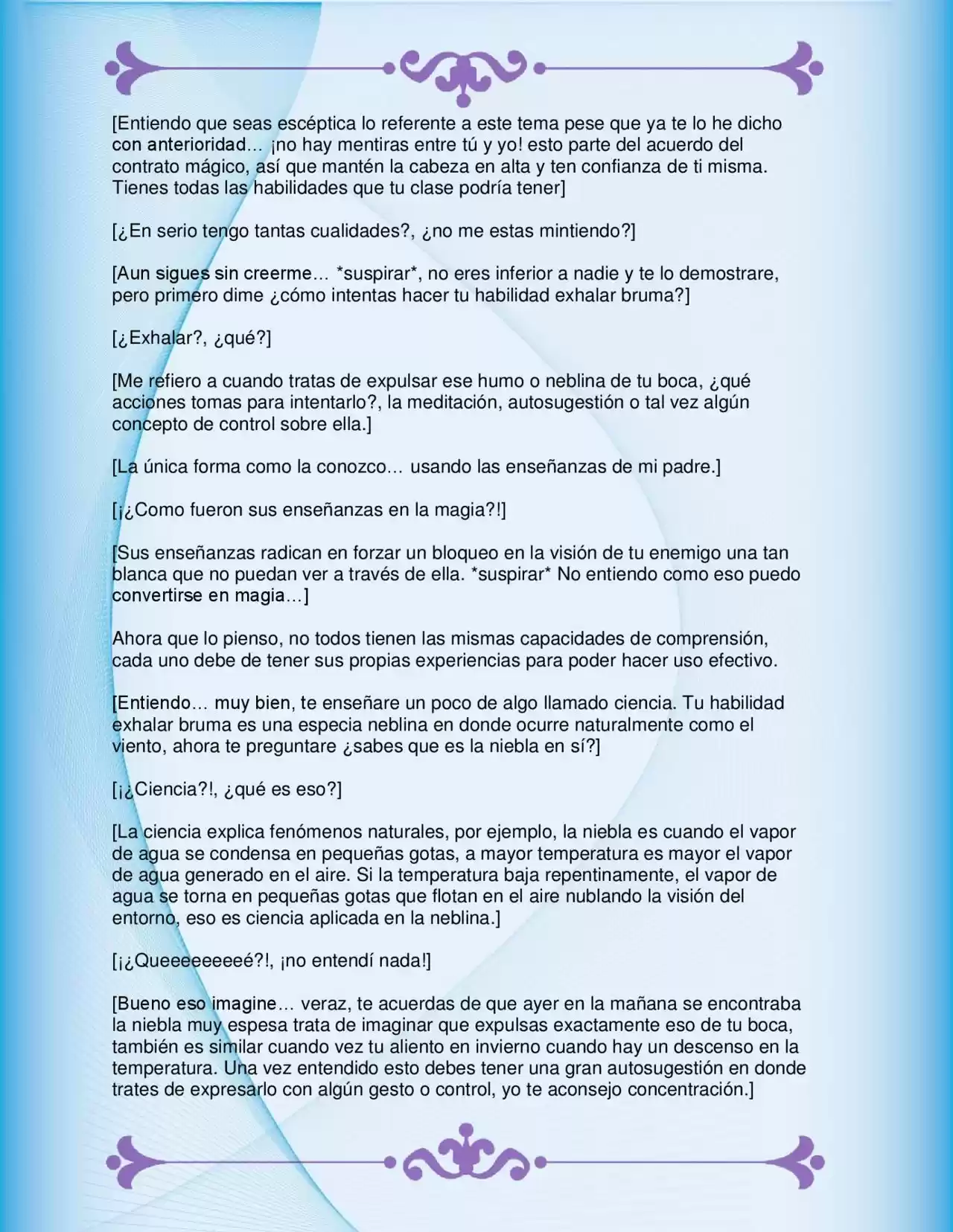 Reencarnado en una planta (Novela) (2017) - Capítulo 17.3 - Página 9 - LectorTMOo