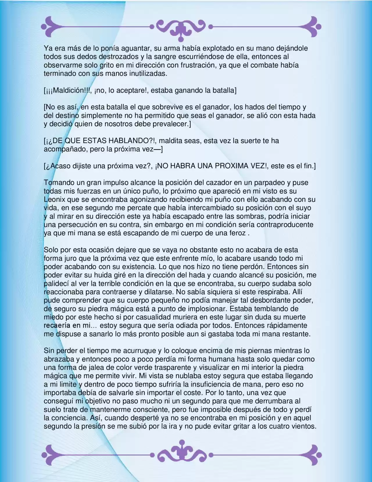 Reencarnado en una planta (Novela) (2017) - Capítulo 18.4 - Página 15 - LectorTMOo