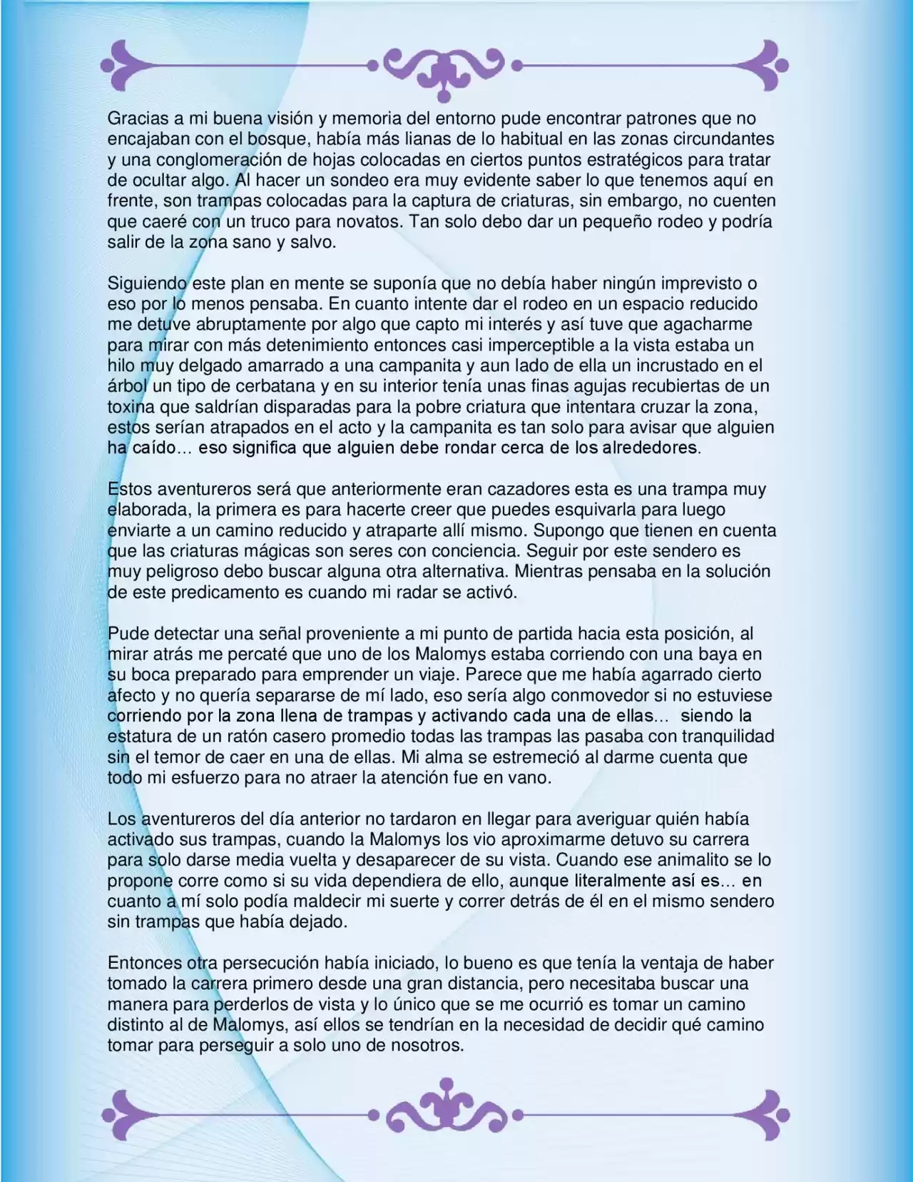 Reencarnado en una planta (Novela) (2017) - Capítulo 18.5 - Página 15 - LectorTMOo
