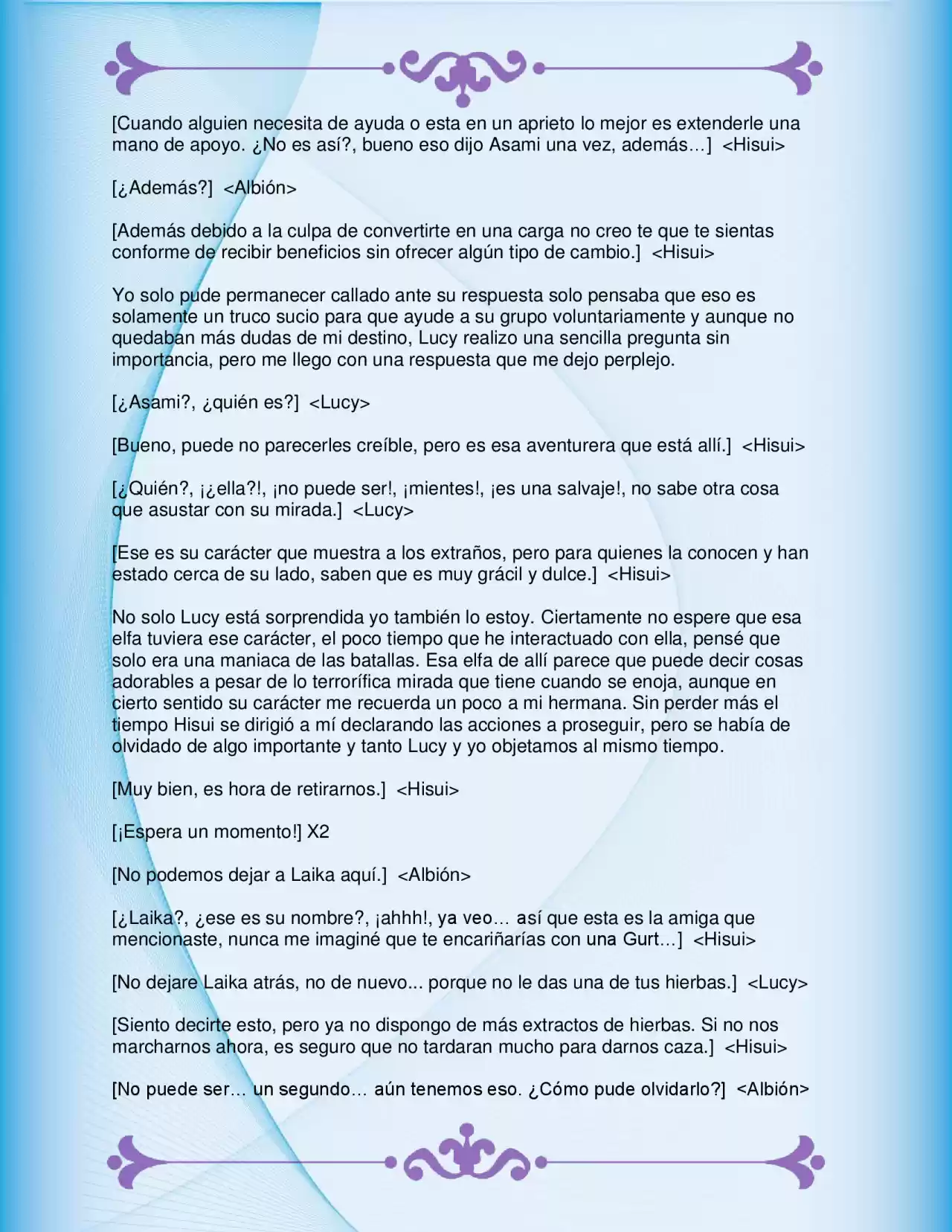 Reencarnado en una planta (Novela) (2017) - Capítulo 19.4 - Página 4 - LectorTMOo