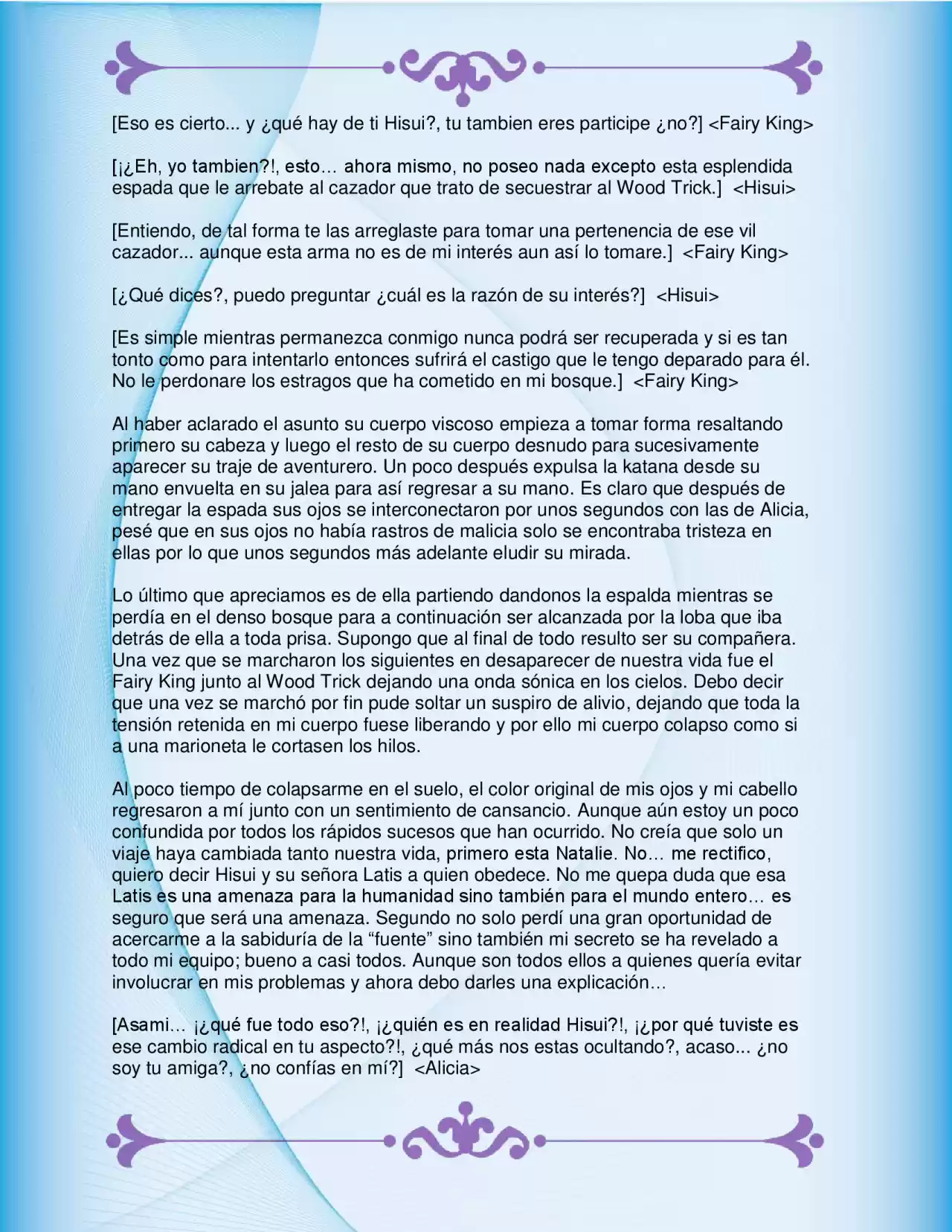 Reencarnado en una planta (Novela) (2017) - Capítulo 19.5 - Página 6 - LectorTMOo