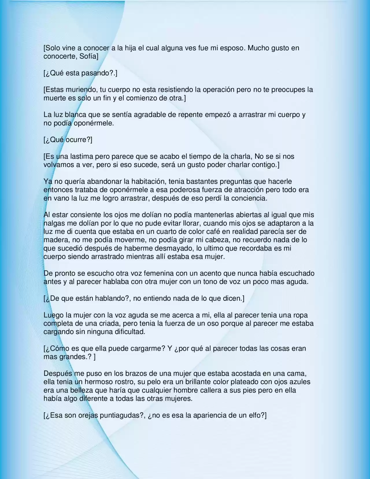 Reencarnado en una planta (Novela) (2017) - Capítulo 2.8 - Página 11 - LectorTMOo