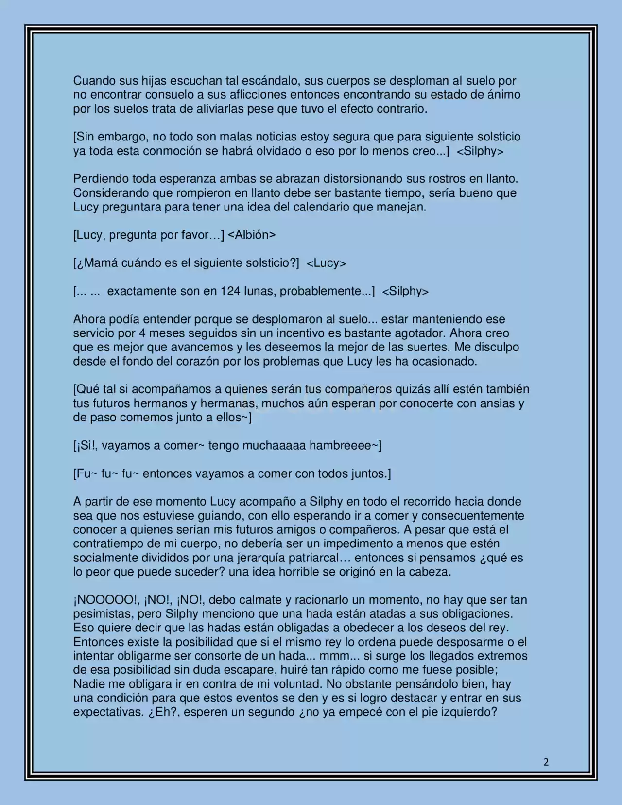 Reencarnado en una planta (Novela) (2017) - Capítulo 22.2 - Página 2 - LectorTMOo