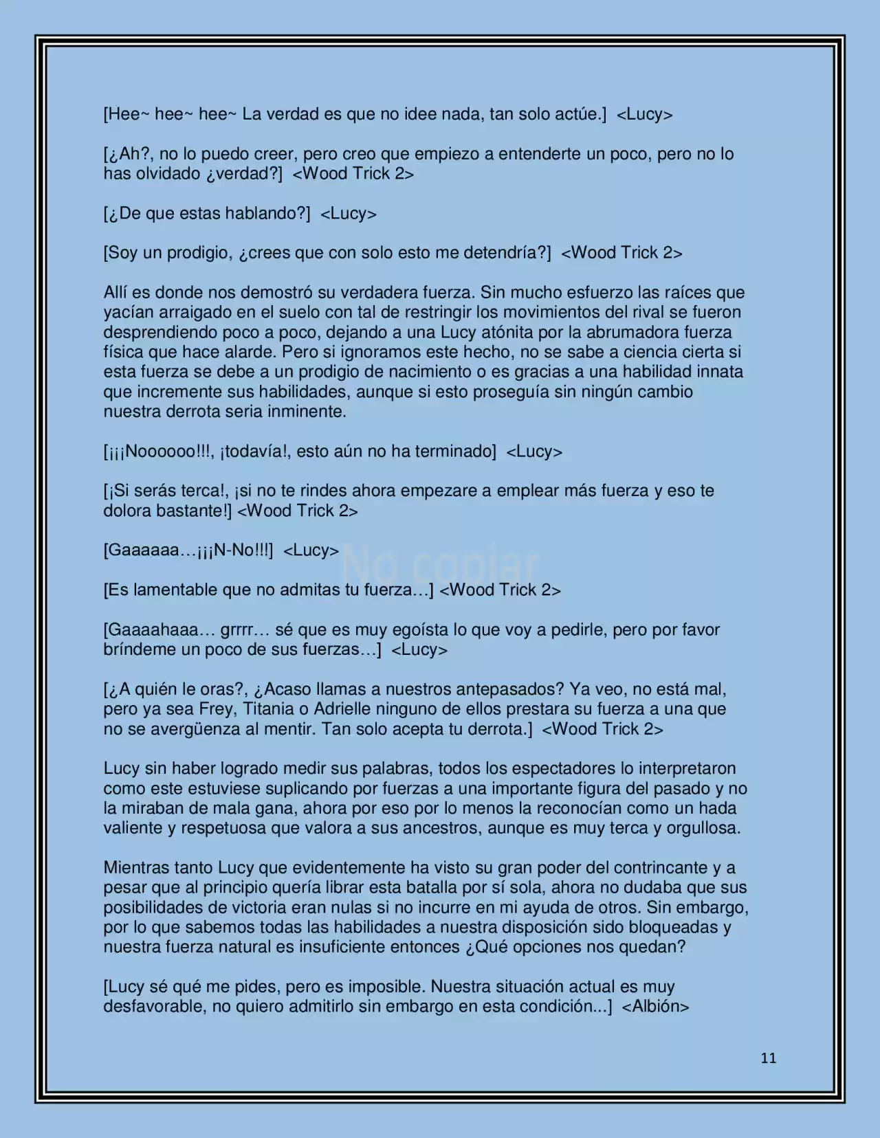 Reencarnado en una planta (Novela) (2017) - Capítulo 22.3 - Página 11 - LectorTMOo