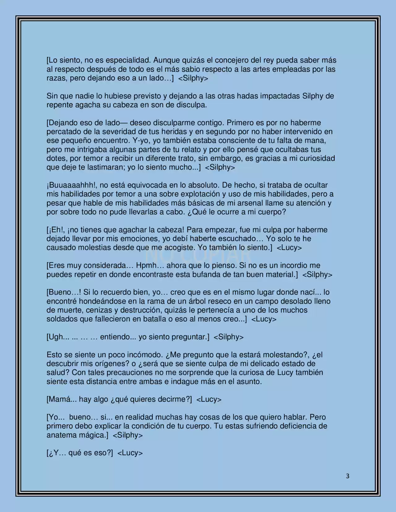Reencarnado en una planta (Novela) (2017) - Capítulo 22.4 - Página 3 - LectorTMOo