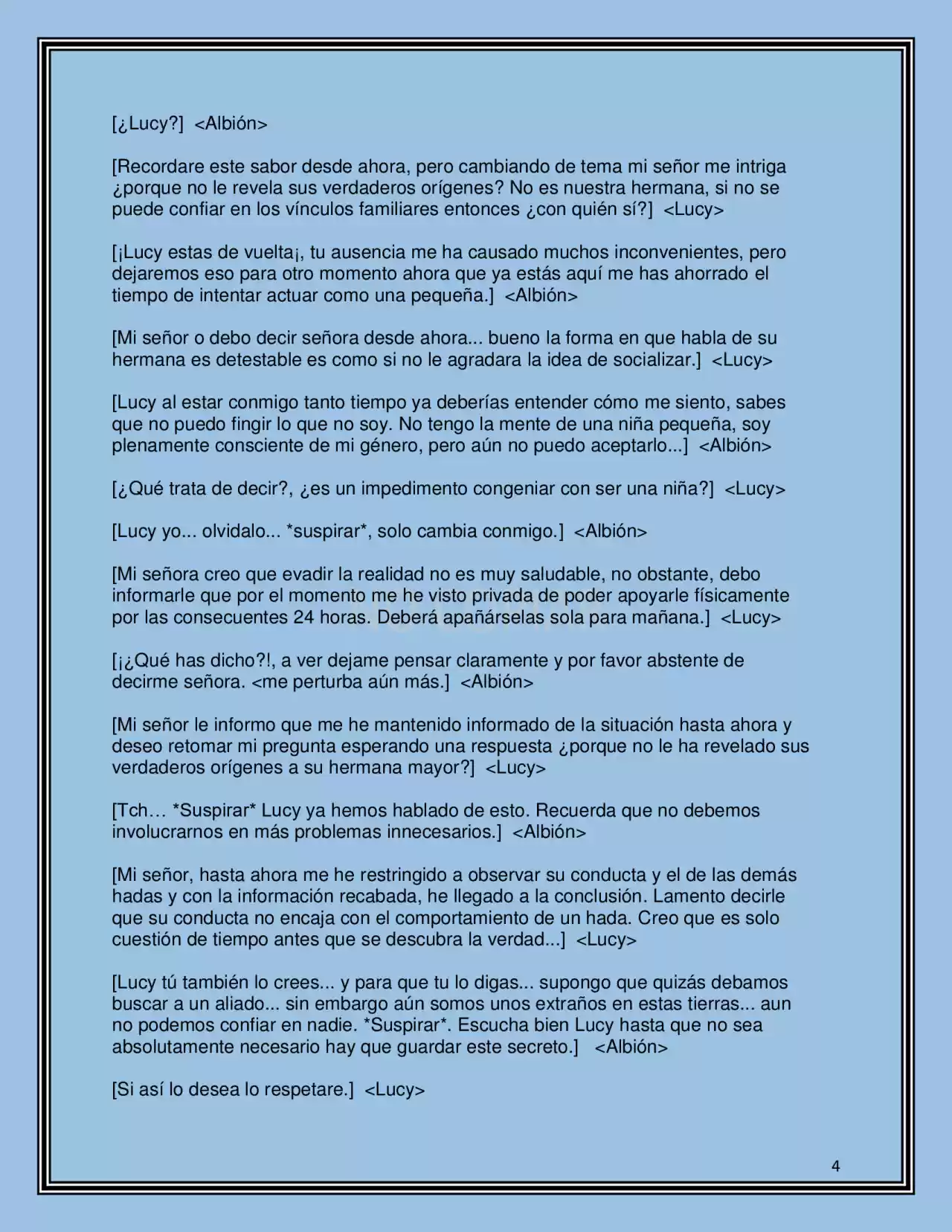 Reencarnado en una planta (Novela) (2017) - Capítulo 22.5 - Página 4 - LectorTMOo
