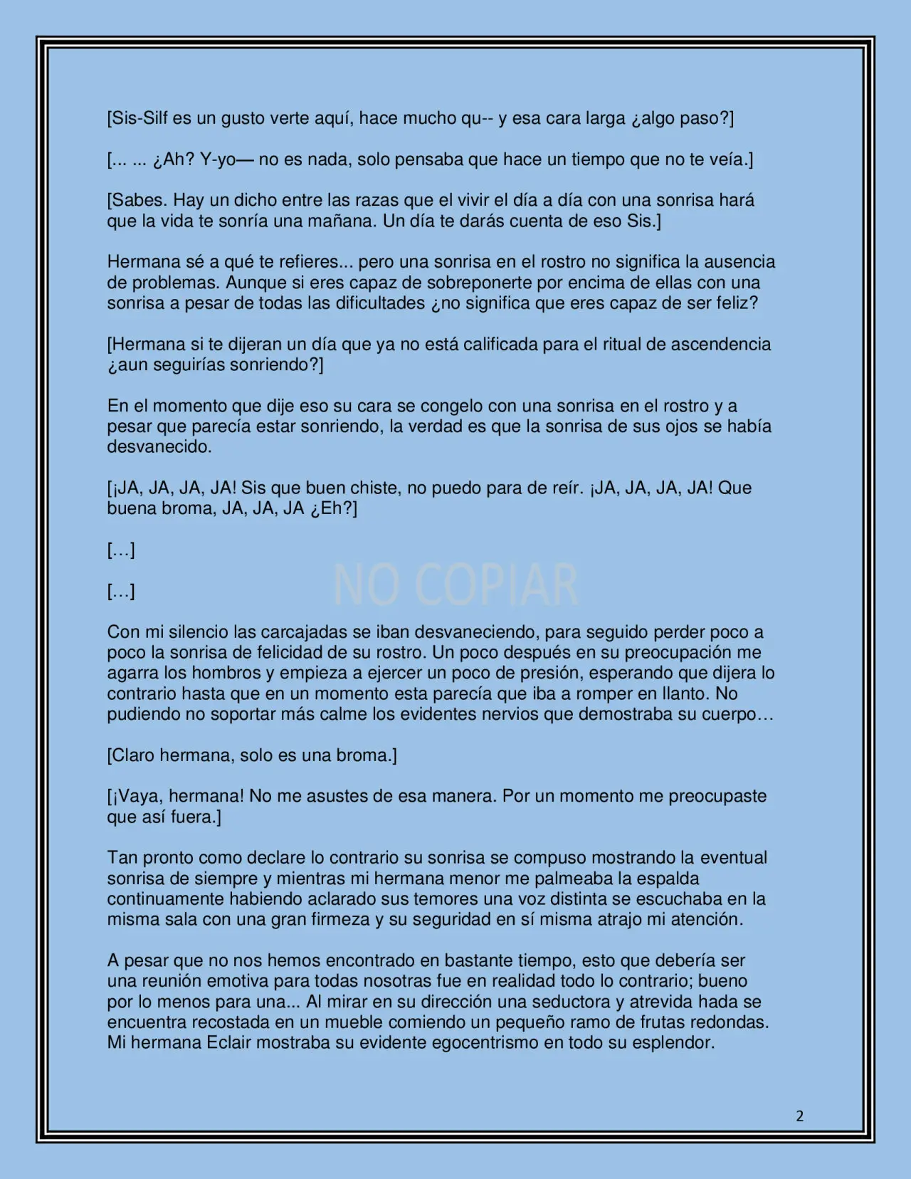 Reencarnado en una planta (Novela) (2017) - Capítulo 23.4 - Página 2 - LectorTMOo