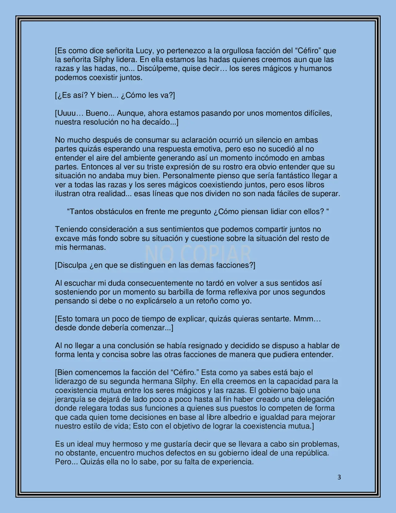 Reencarnado en una planta (Novela) (2017) - Capítulo 24.3 - Página 3 - LectorTMOo