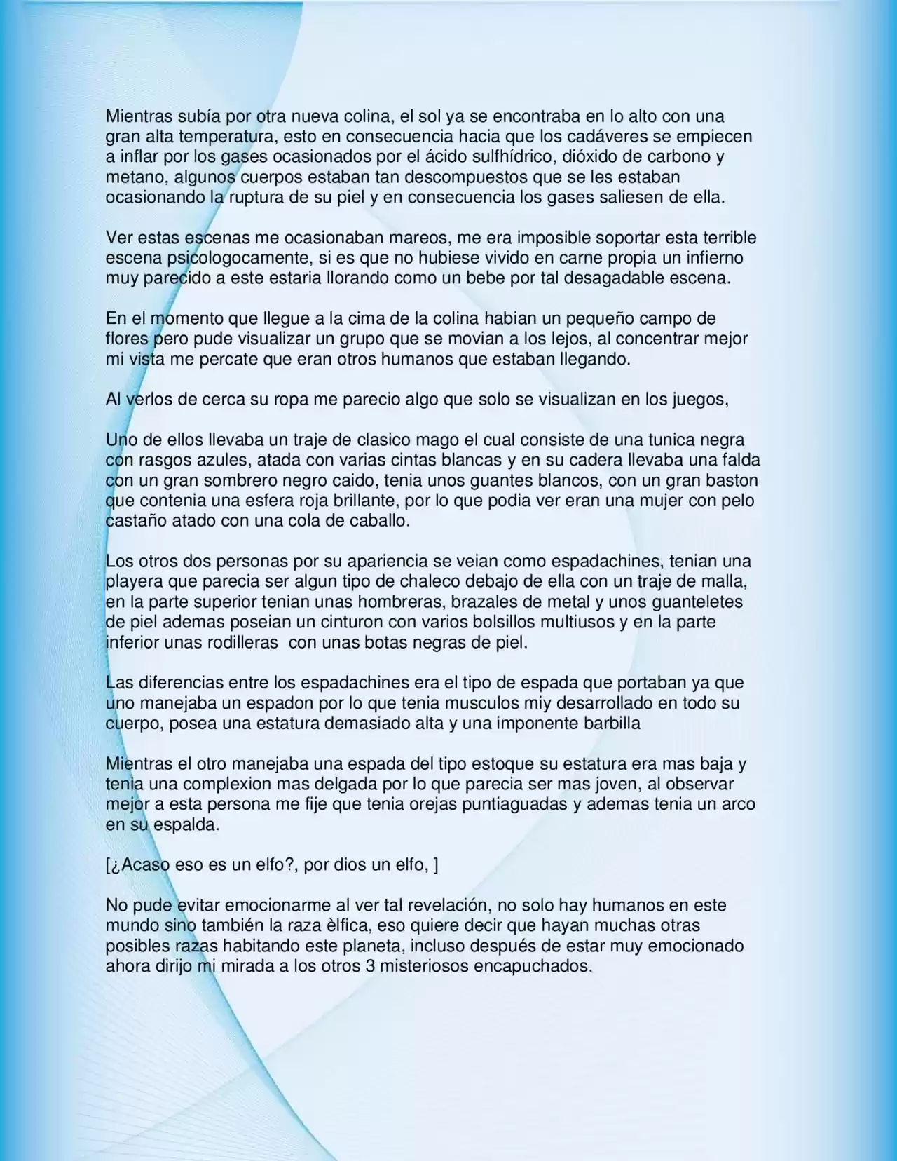 Reencarnado en una planta (Novela) (2017) - Capítulo 3.2 - Página 4 - LectorTMOo