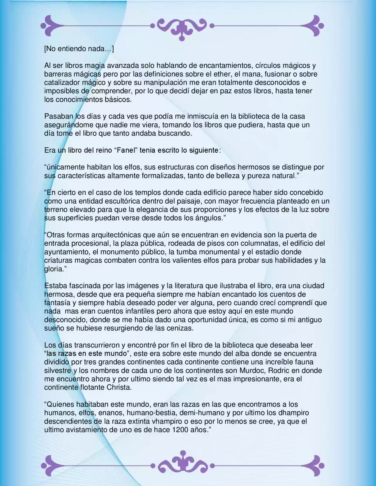 Reencarnado en una planta (Novela) (2017) - Capítulo 7.2 - Página 6 - LectorTMOo